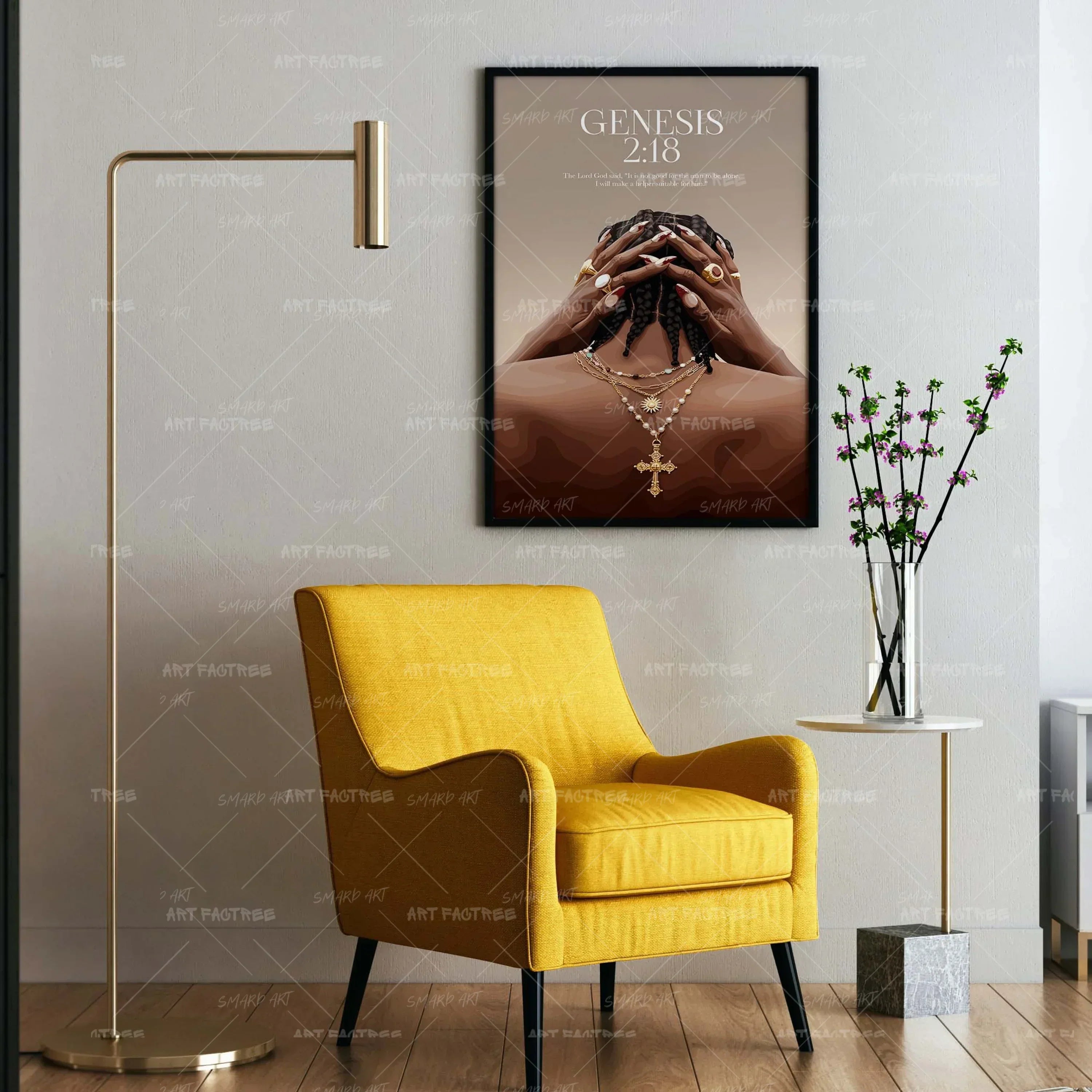 The Hidden Architecture of Wall Art — How Art Shapes Movement in a Room