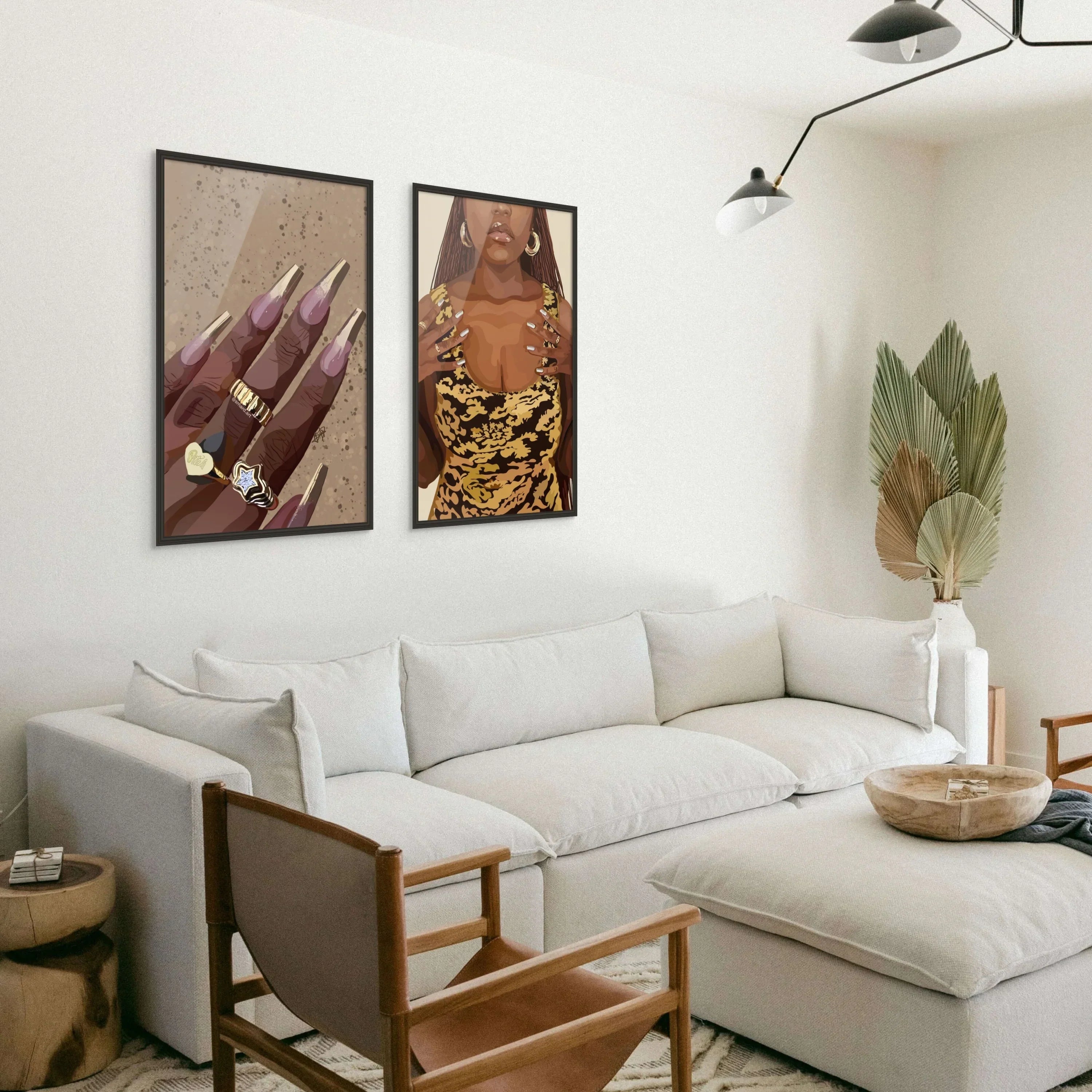 Art Meets Style: Ideas for Combining Black Art and Décor