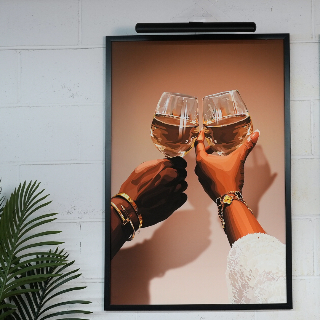 The Lighting Triangle: How Wall Art, Shadows, and Natural Light Work Together