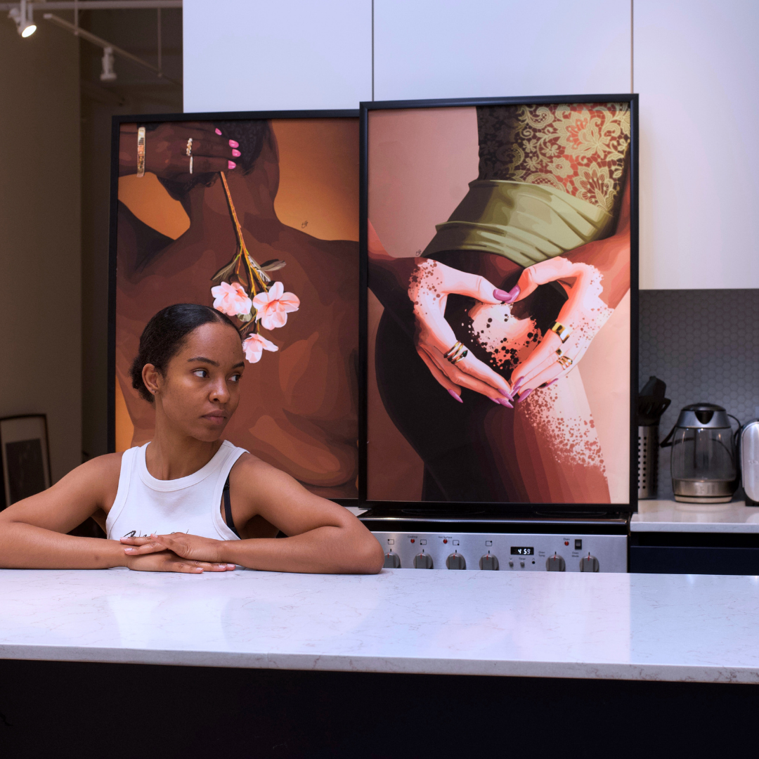 Melanin Art as a Conversation Starter: Decor That Speaks Volumes