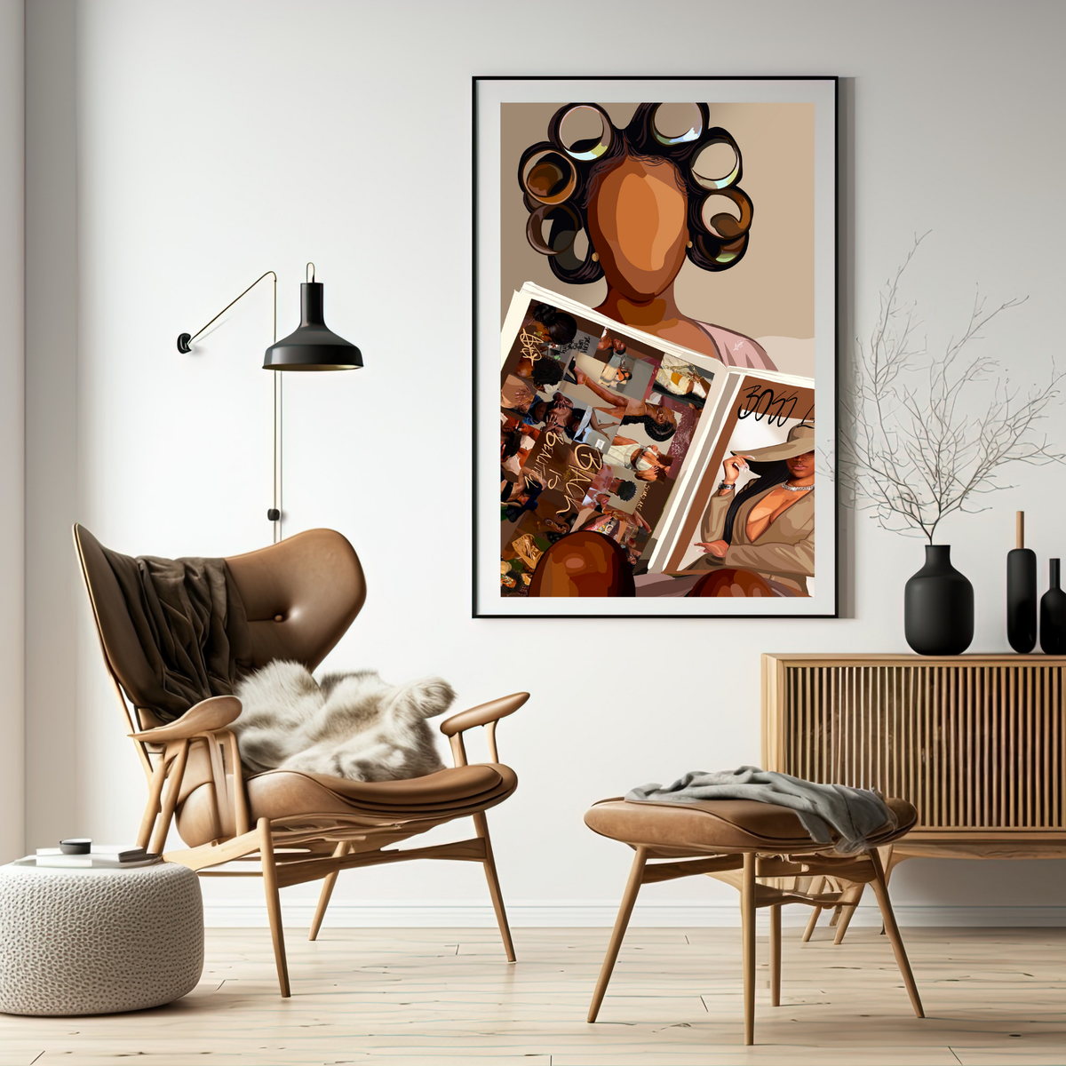 Why Does Wall Art Make a Room Feel Complete? The Psychology Behind Beautiful Interiors