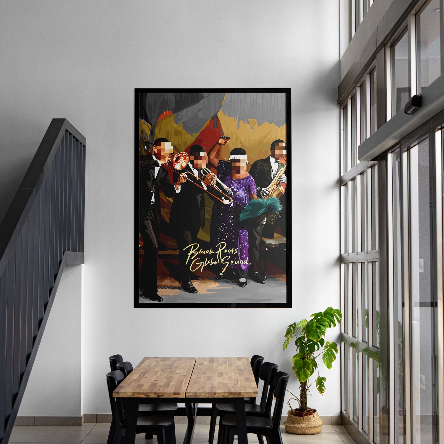 Why Black History Month Art Belongs in Modern Minimalist Homes