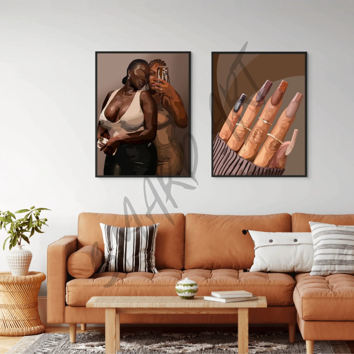 Gallery Walls: Building a Black-Focused Display