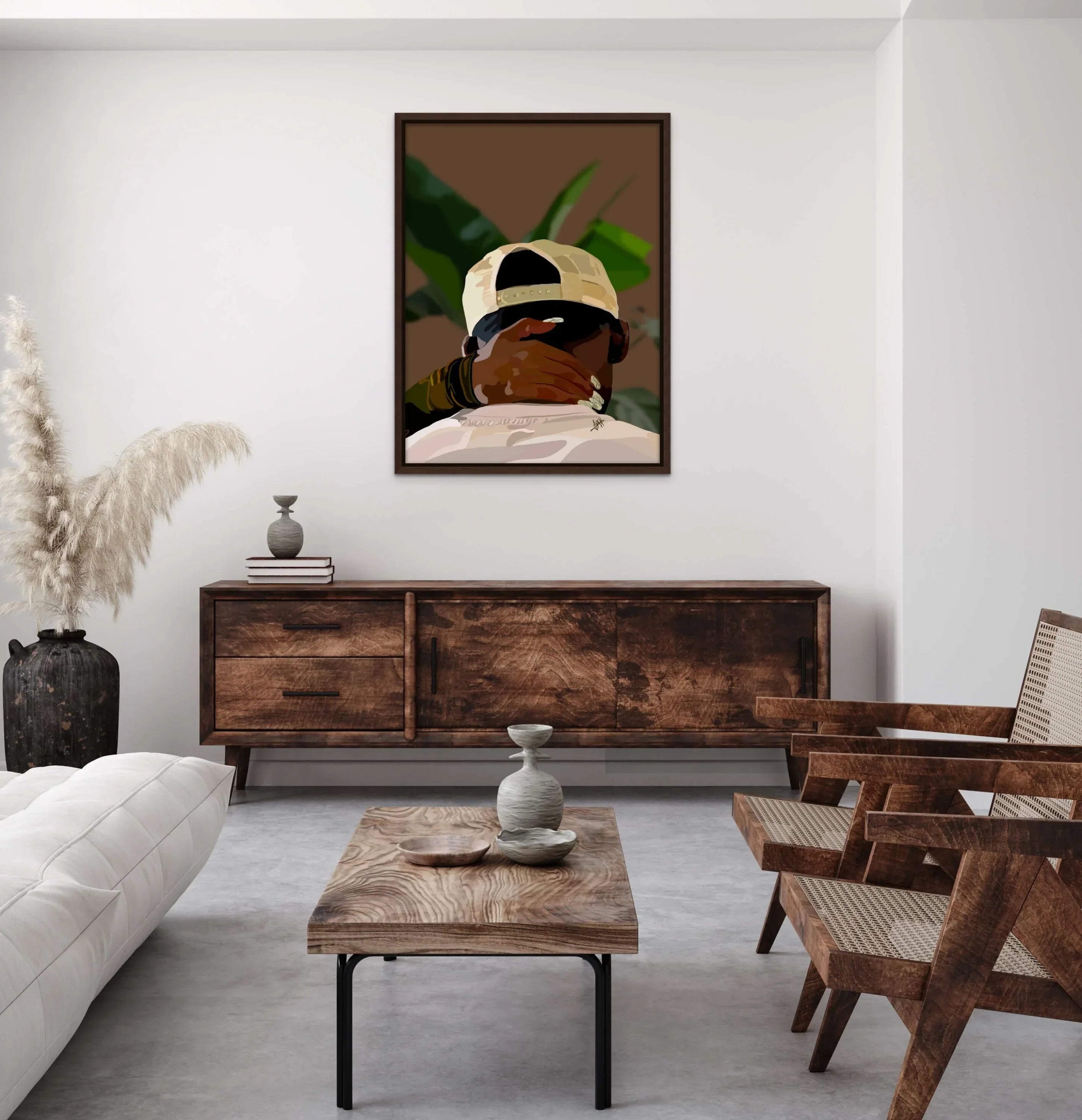 How Wall Art Pieces Change the Vibe in Your Apartment