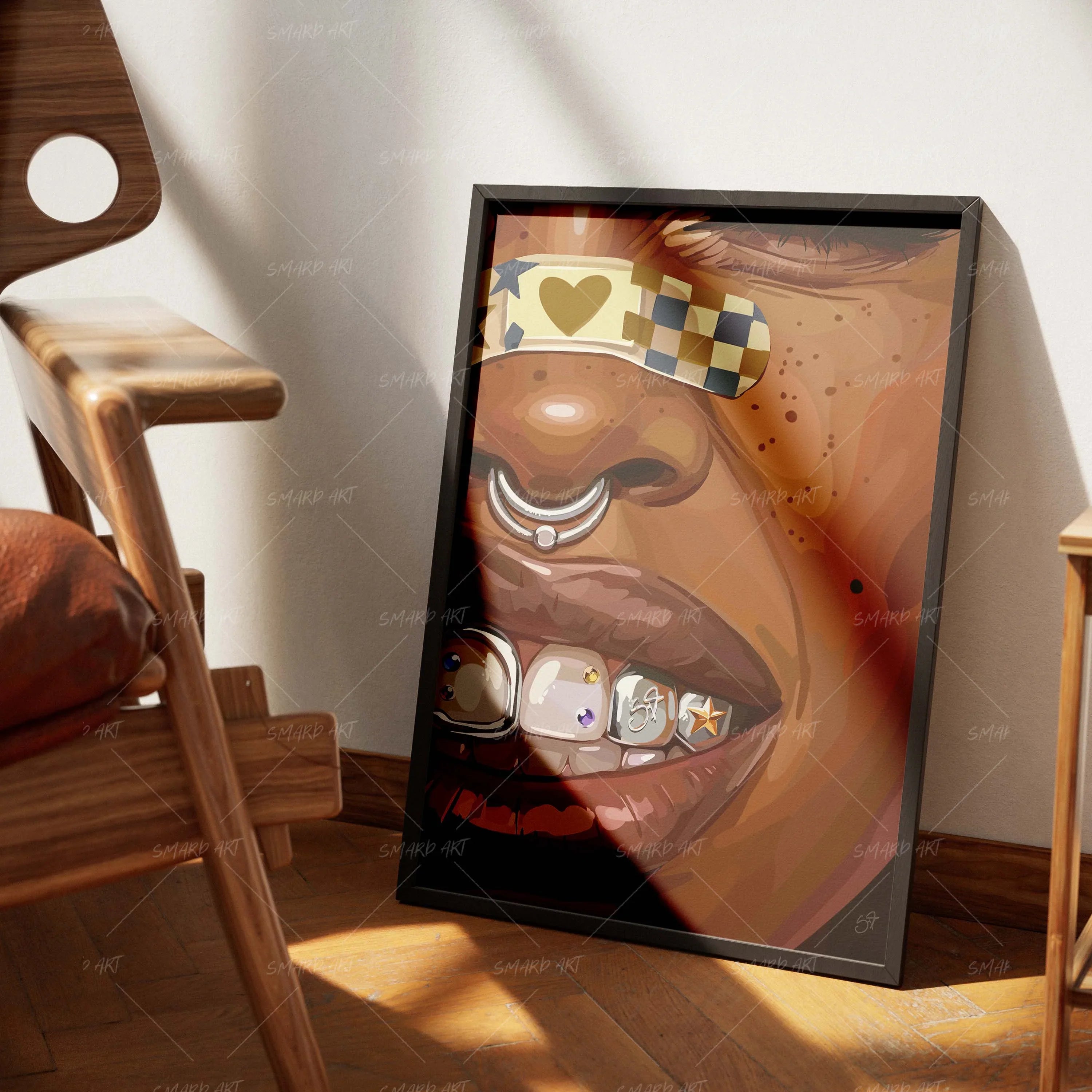 Best Wall Art for Apartments and Rentals (No Damage, Big Style)