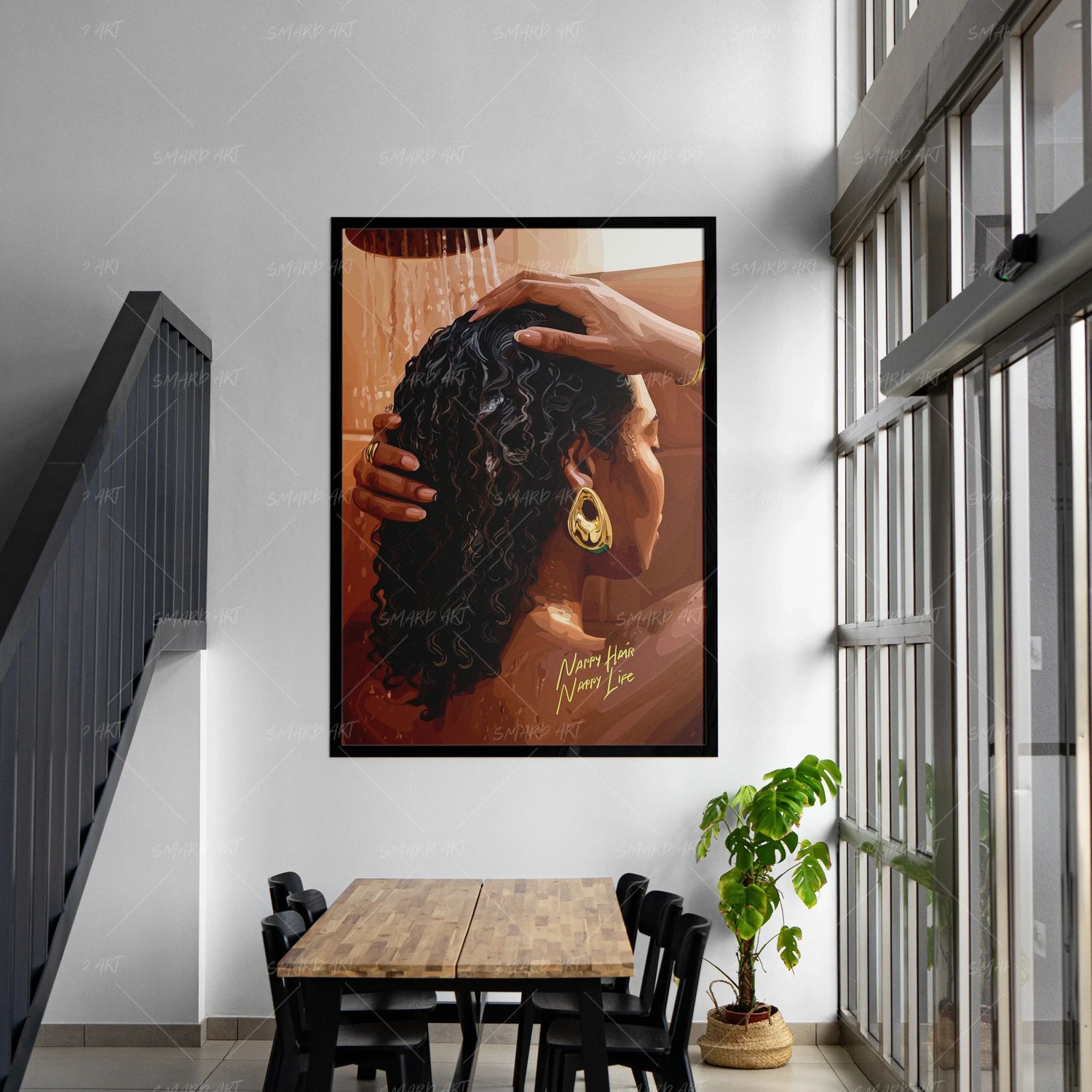 How to Choose Black Wall Art for a Neutral Living Room