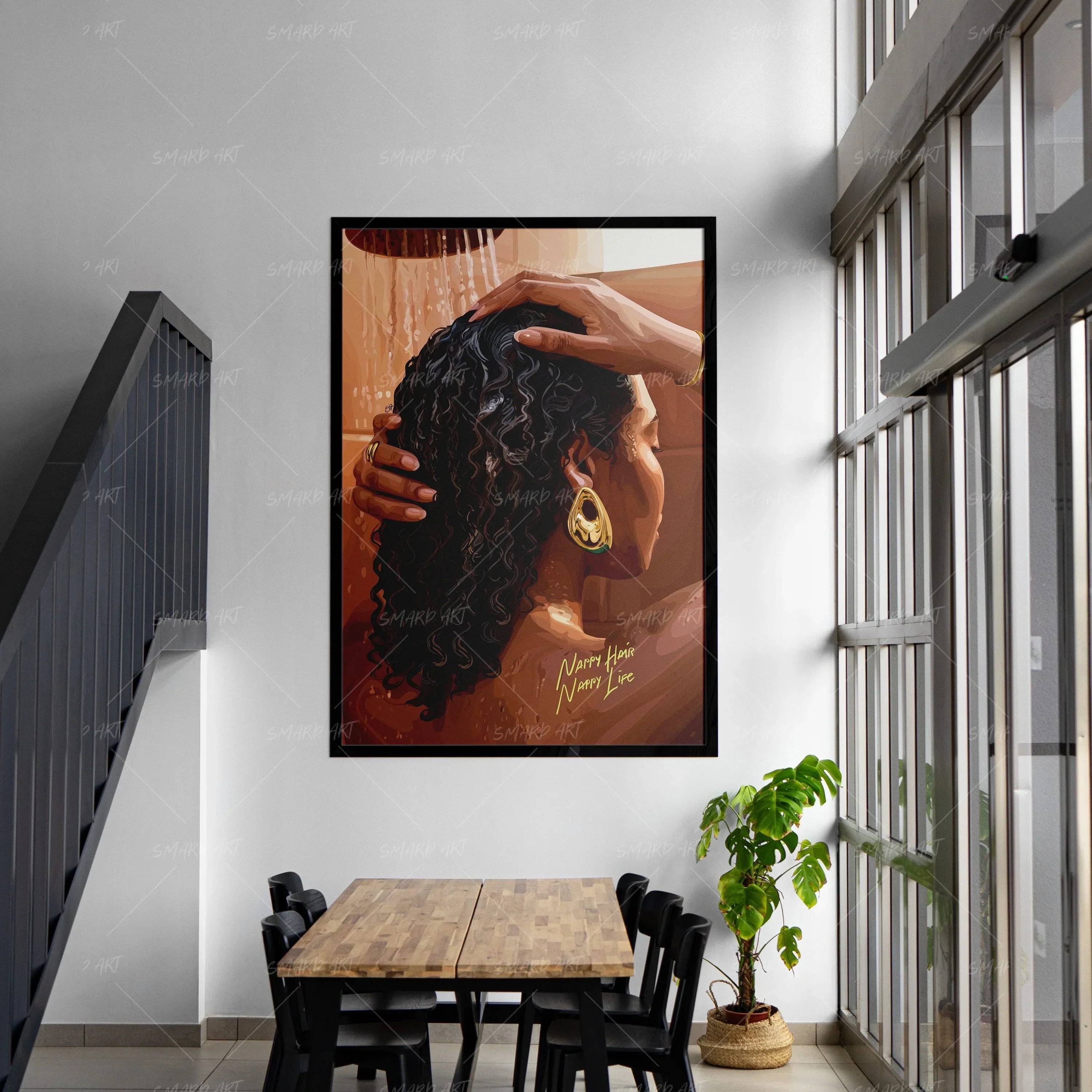 How to Choose Black Wall Art for a Neutral Living Room