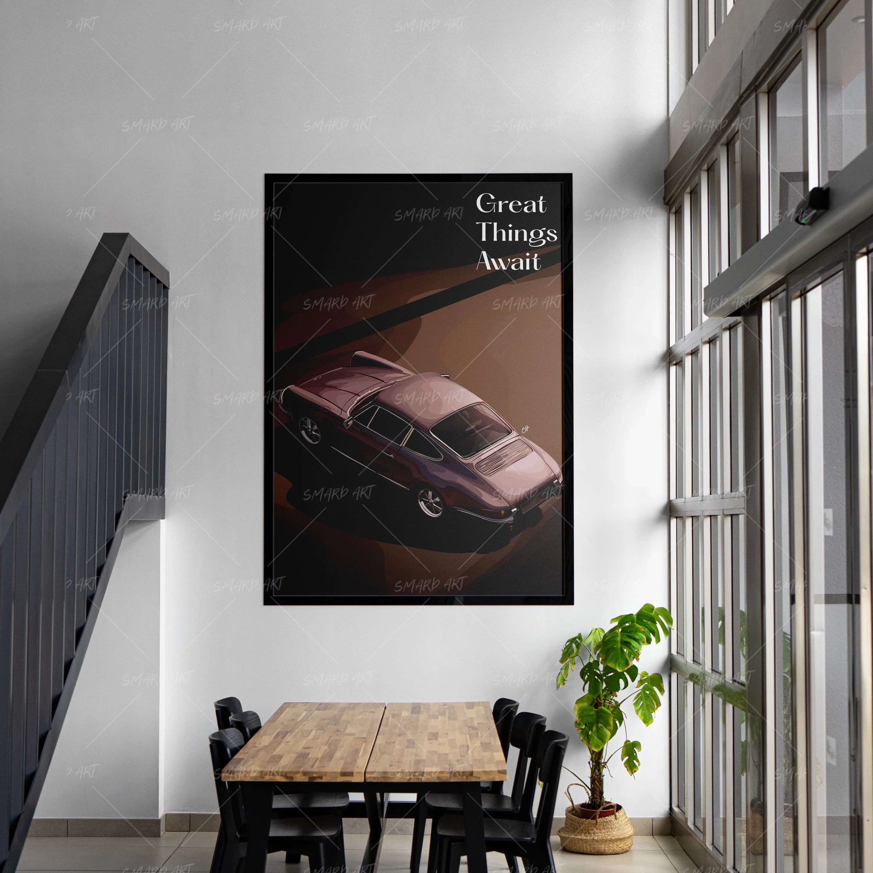 What Wall Art Makes a Space Feel More Luxurious Instantly?