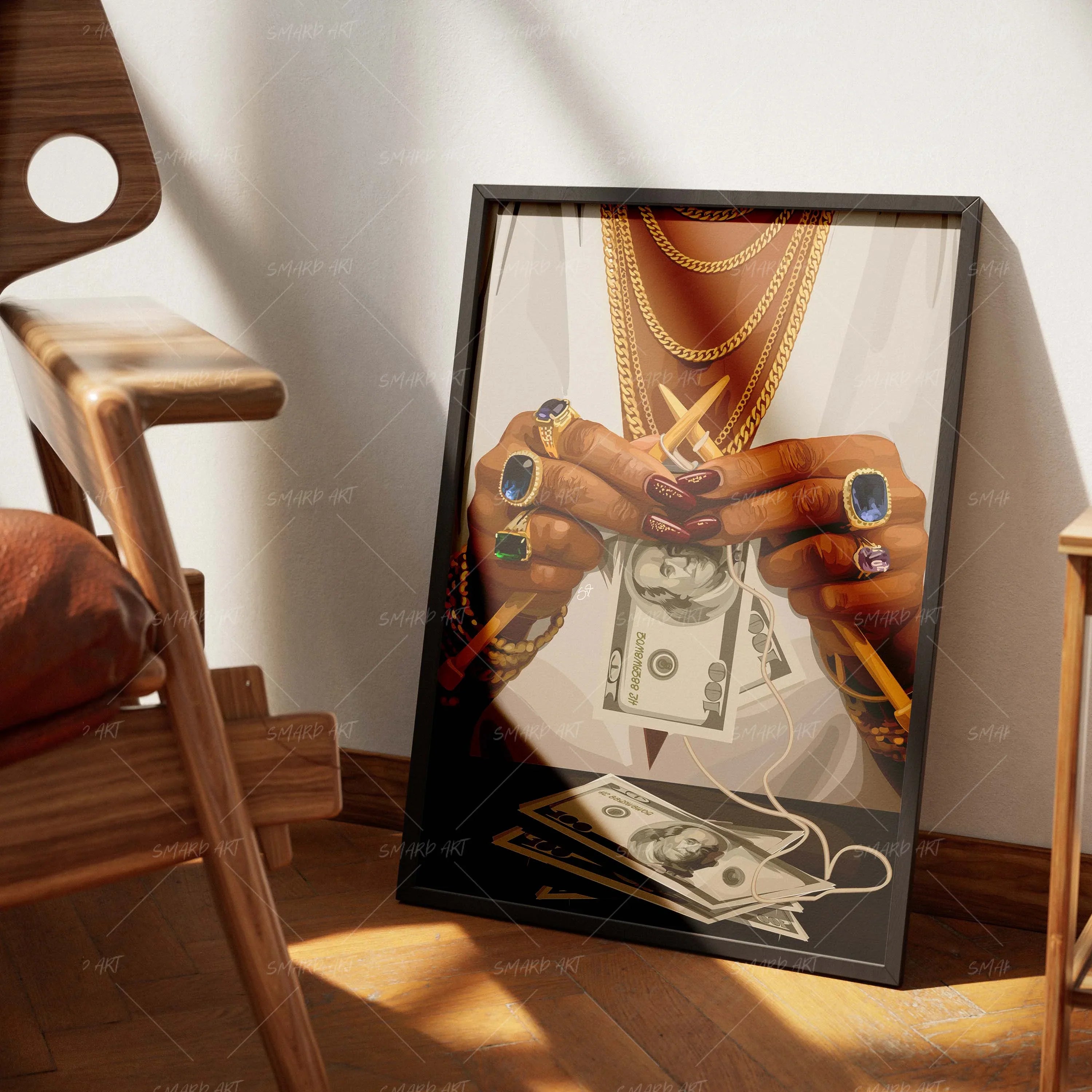 The Role of Black History Wall Art in Identity Formation