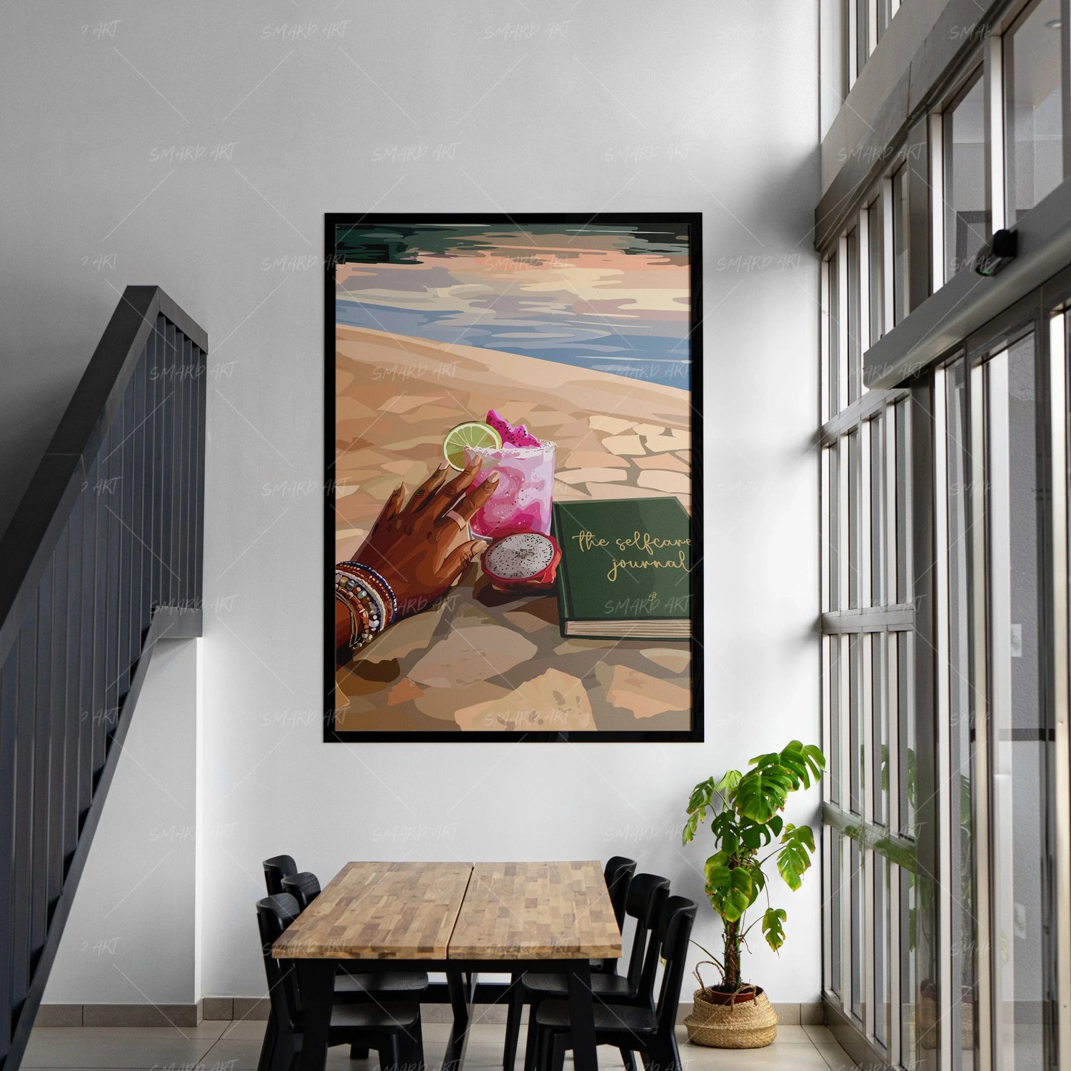 How to Build a Cohesive Home Aesthetic Using Wall Art