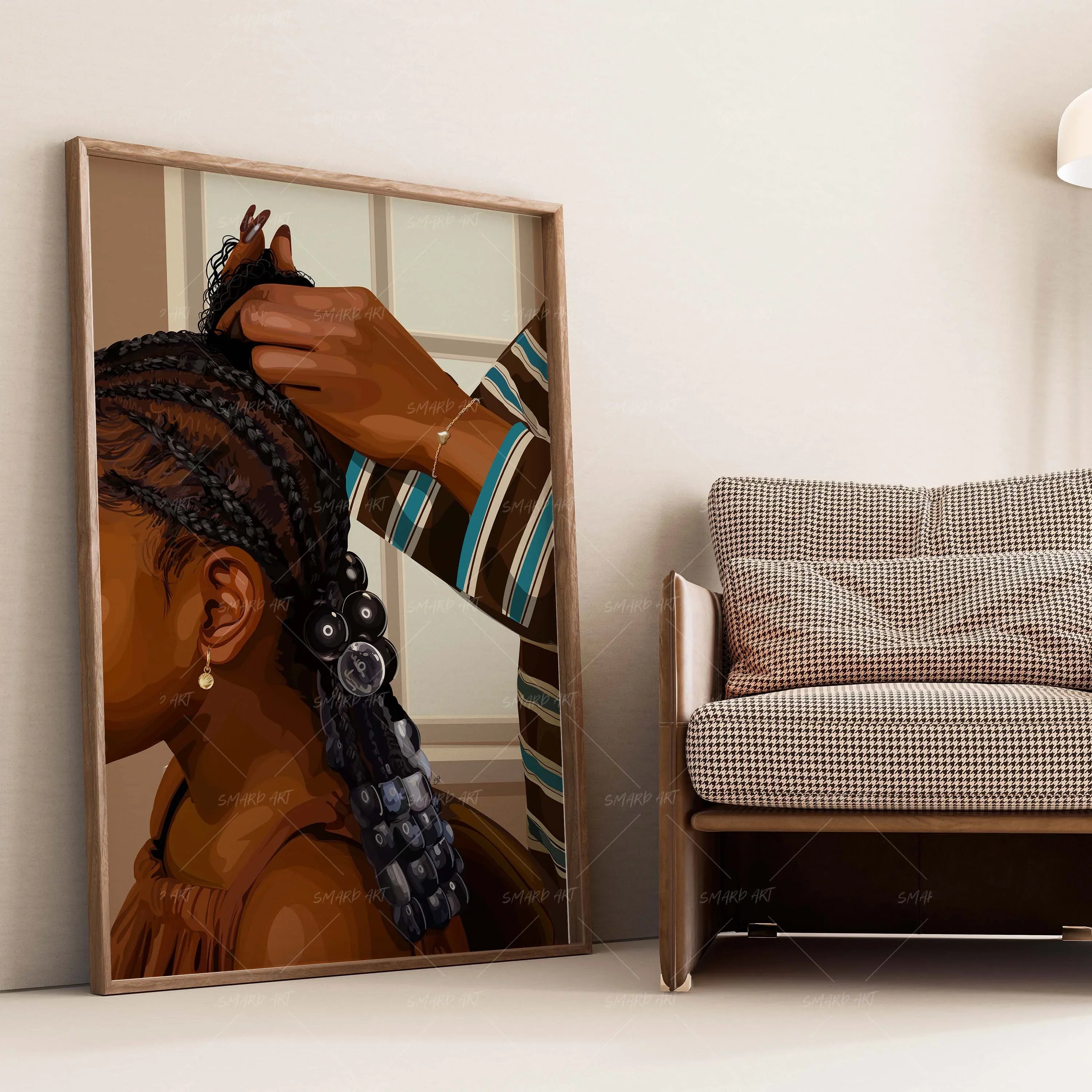 How Wall Art Can Visually Change the Size and Feel of a Room