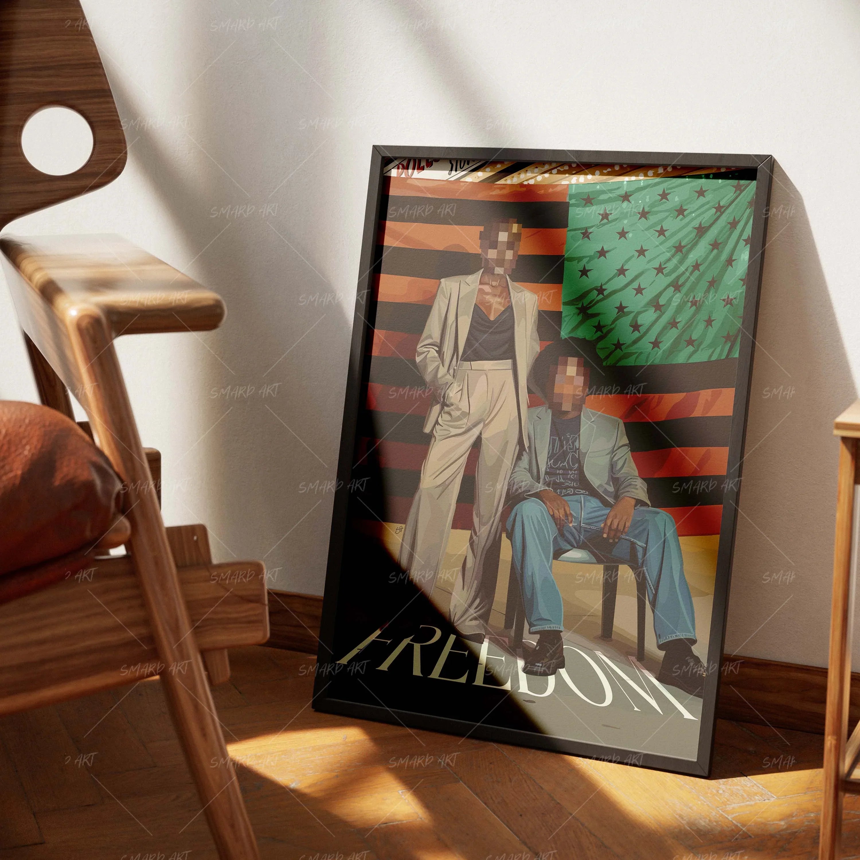 Why Black History Wall Art Belongs in Educational Spaces