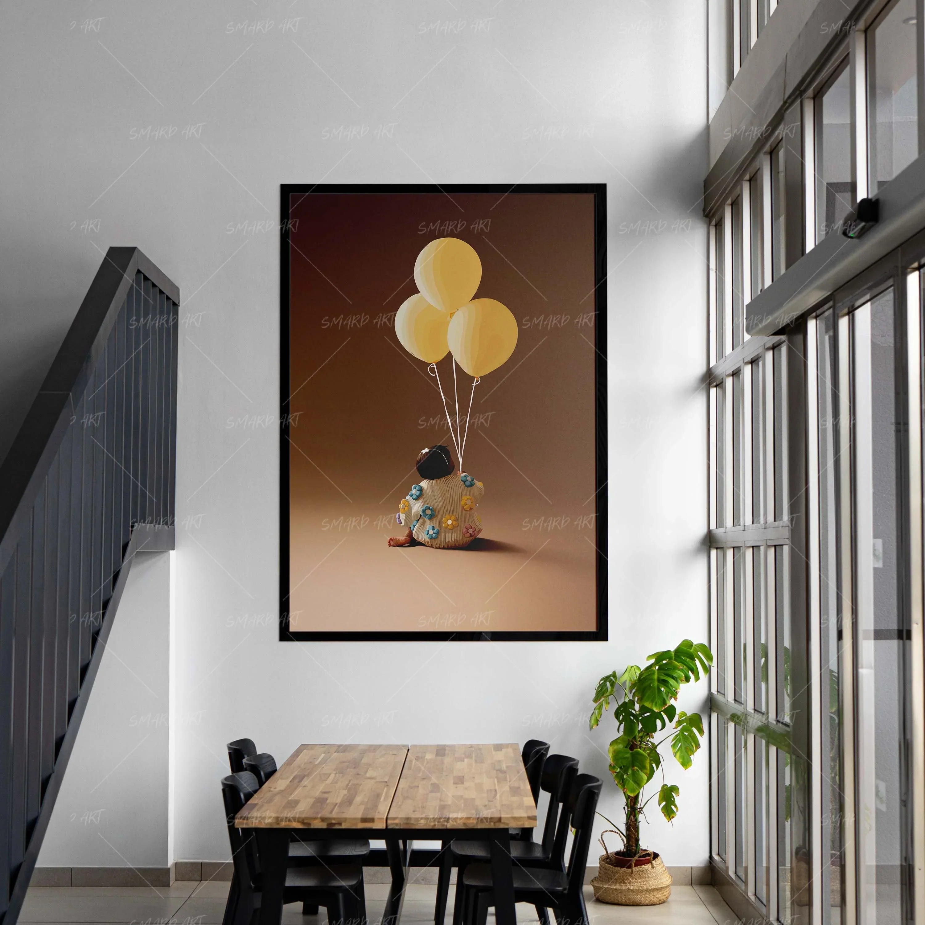 What Type of Wall Art Makes a Home Feel Warm and Inviting?