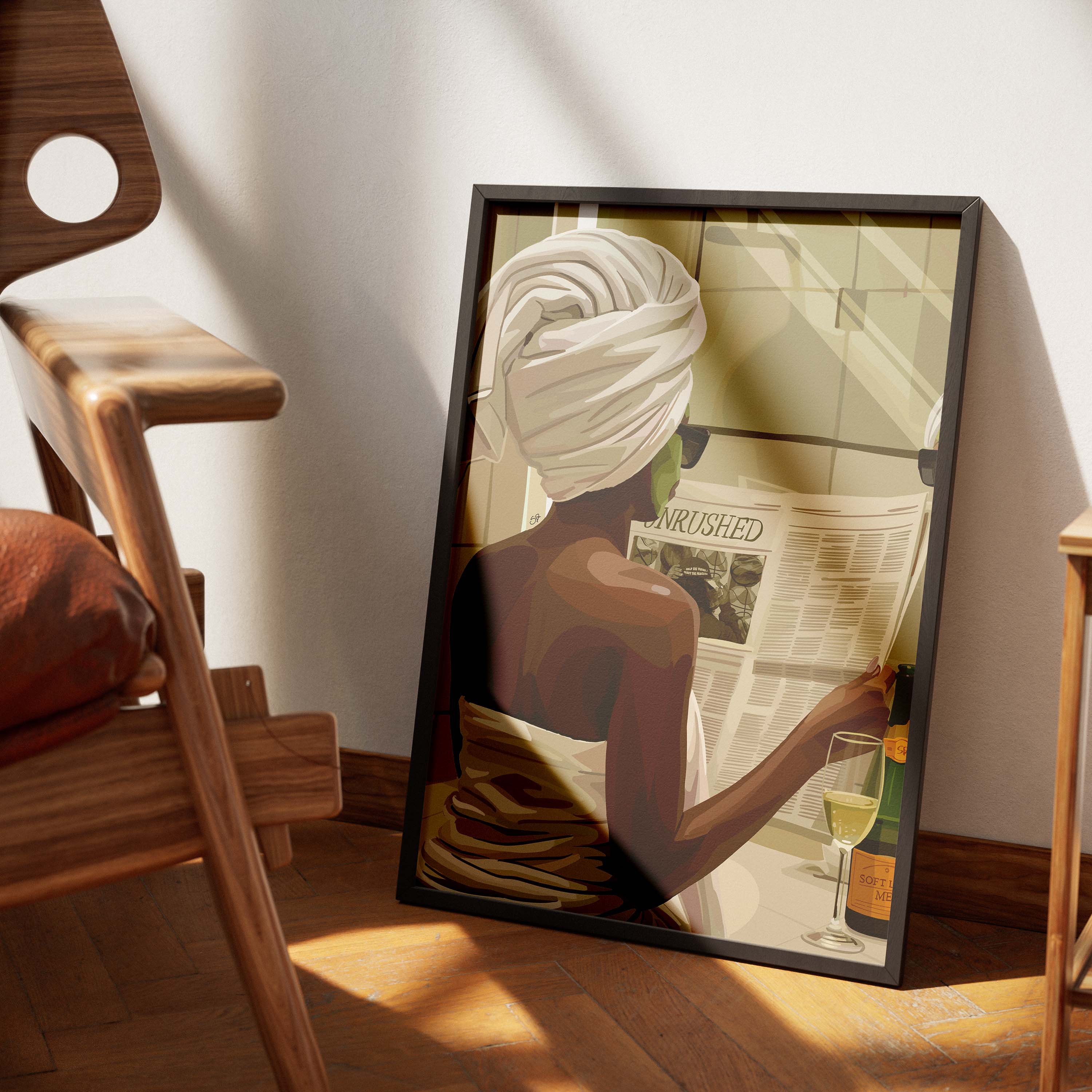 How Wall Art Becomes the Memory Keeper of a Home