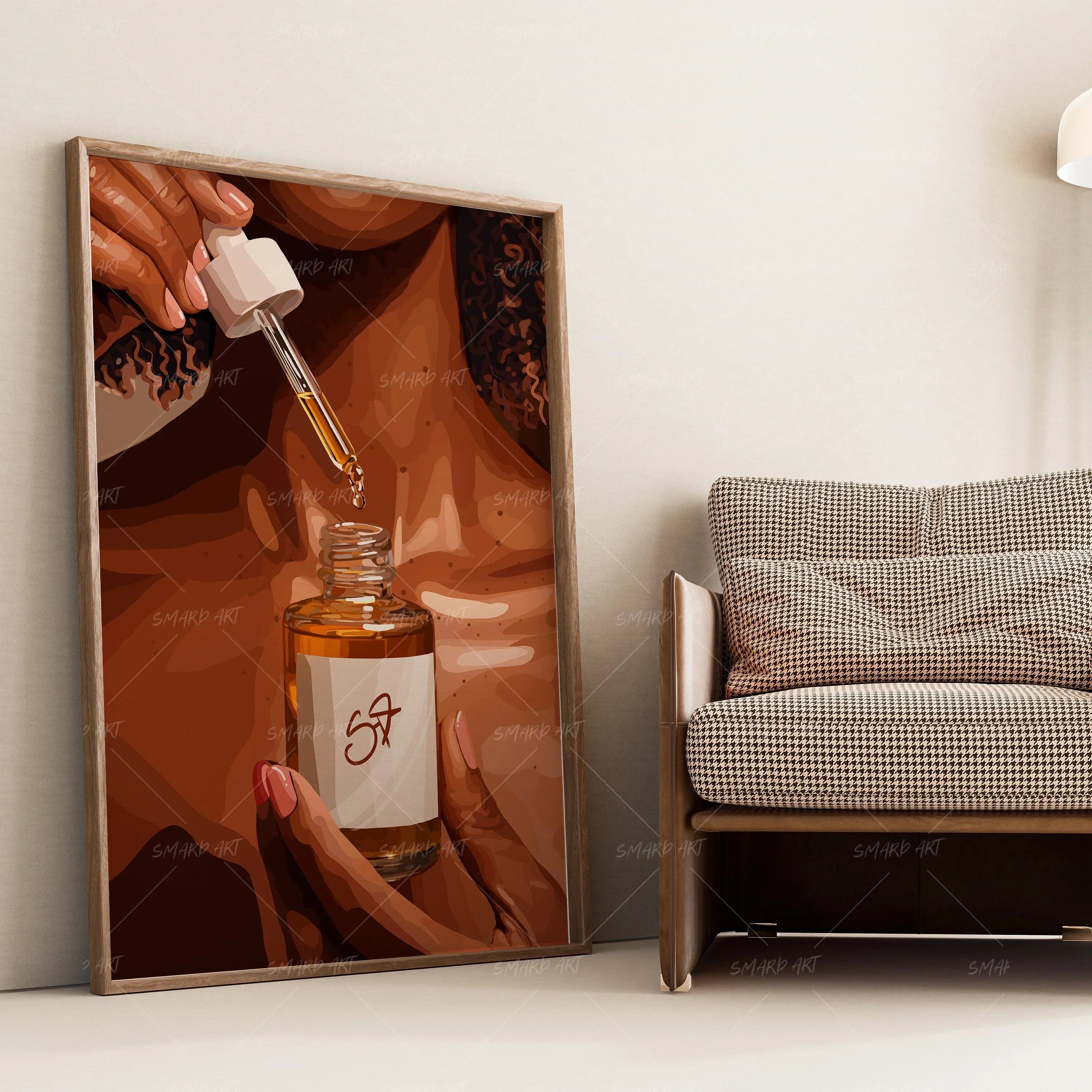 What Size Wall Art Should You Buy for Above a Sofa?