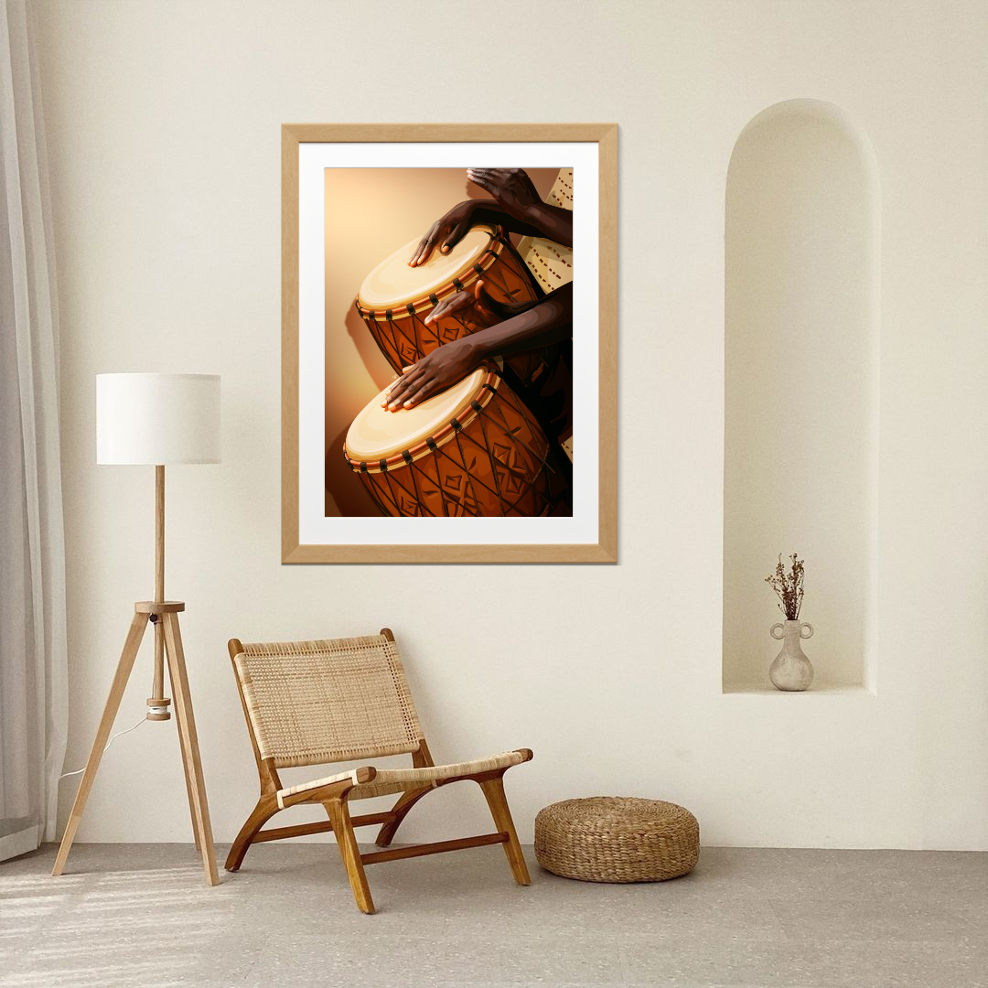 How to Choose Wall Art for High Ceilings Without Making It Look Empty