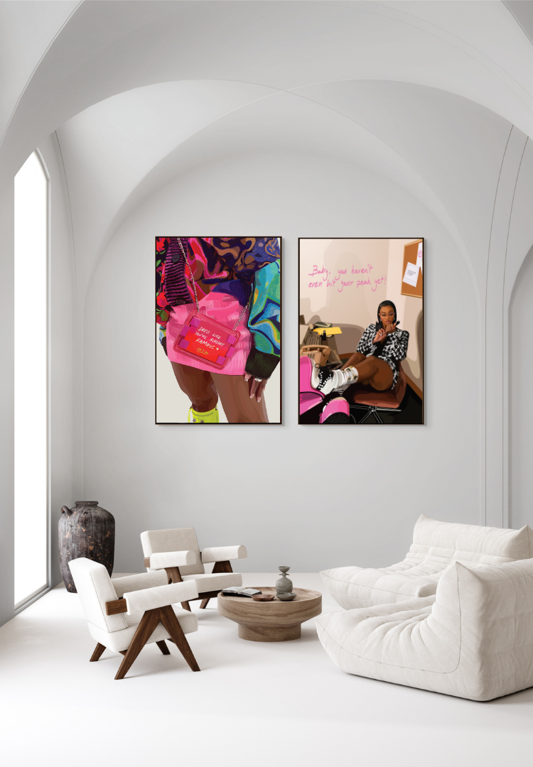The Elevation Trick: How Hanging Art Higher Instantly Makes a Room Look Expensive