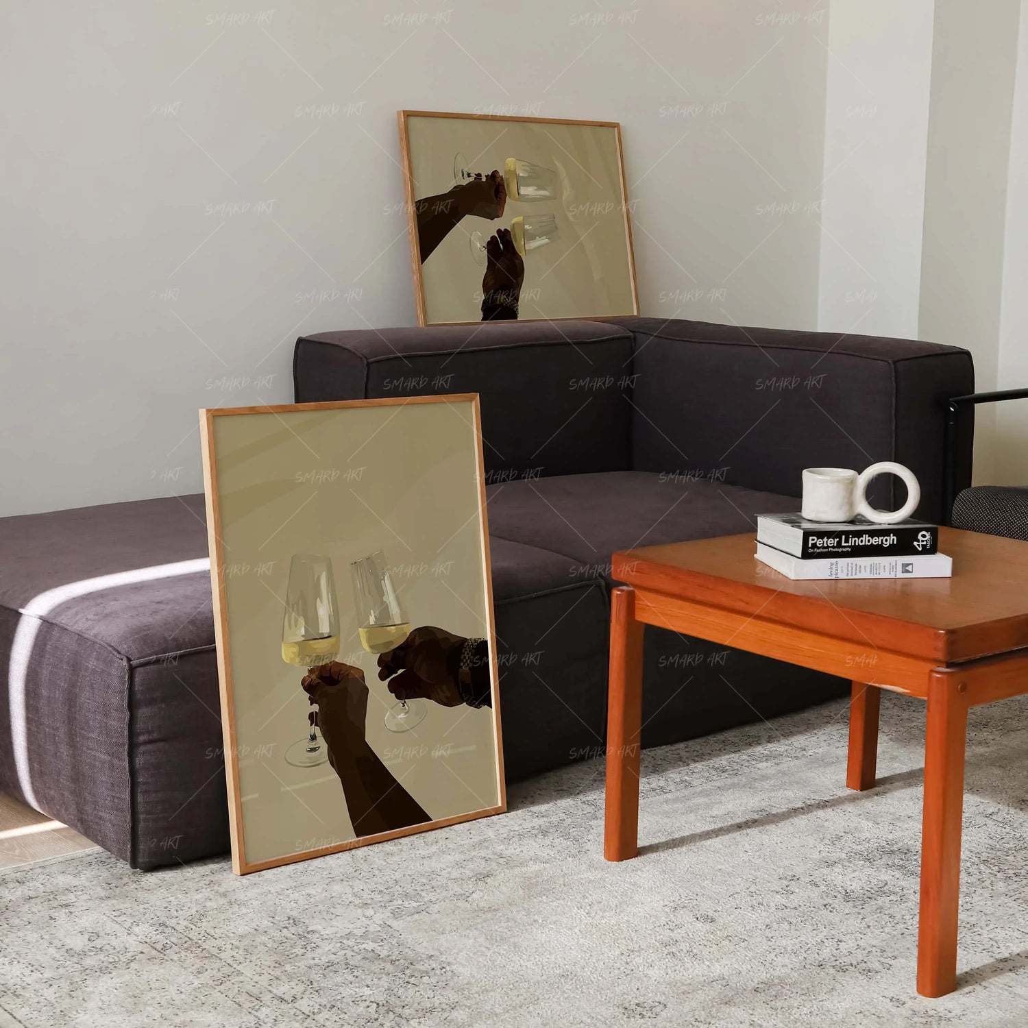 4 Mistakes People Make When Choosing Art for Small Spaces
