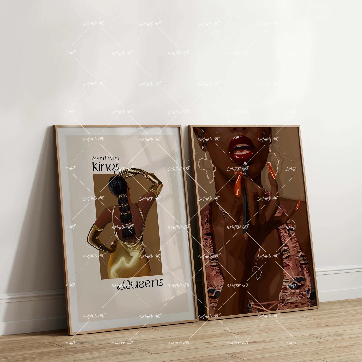 From Pain to Power: Melanin Art as a Journey of Healing