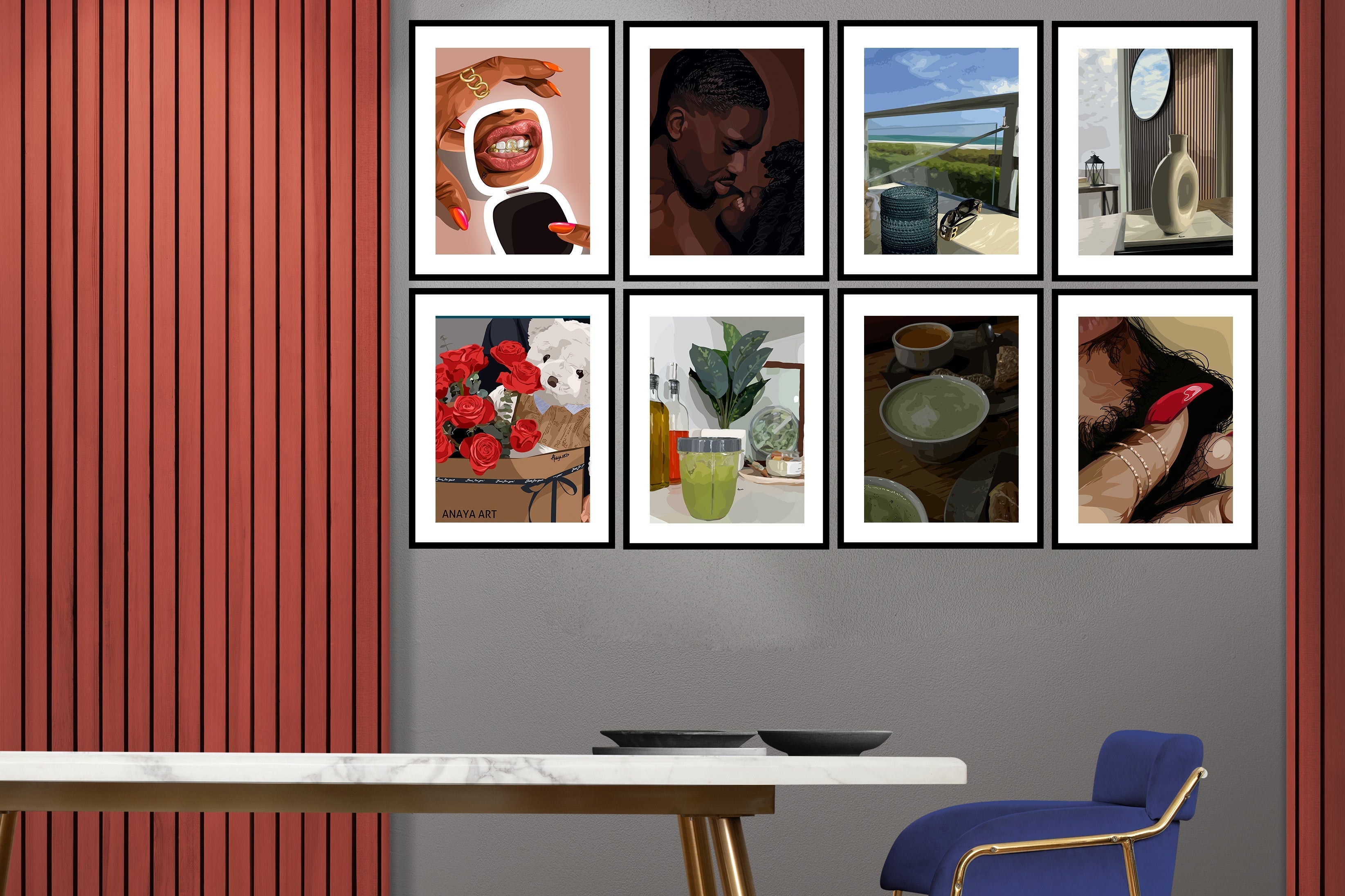 The Power of Wall Art in Transforming a Space