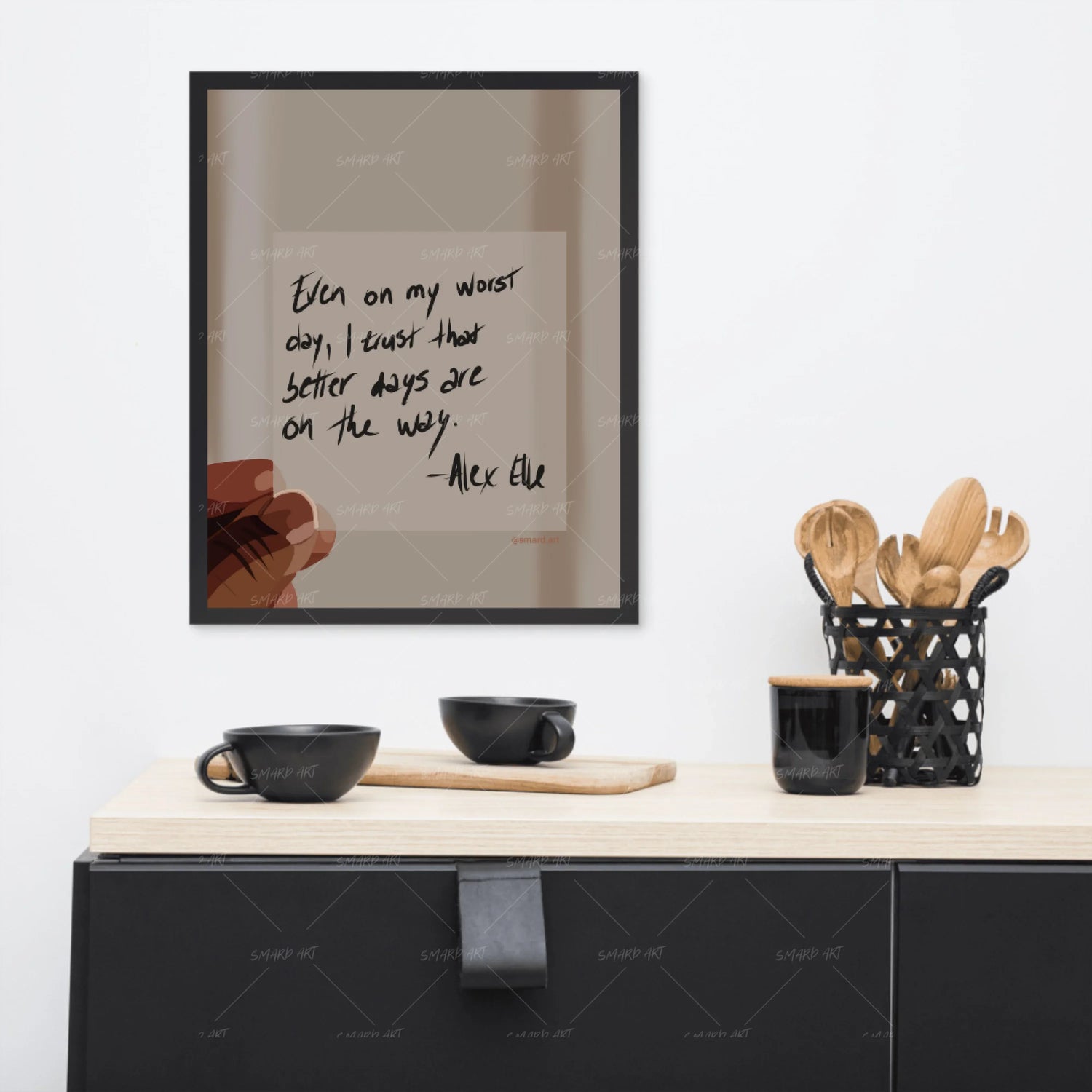 The Art of Productivity: Melanin Pieces That Inspire