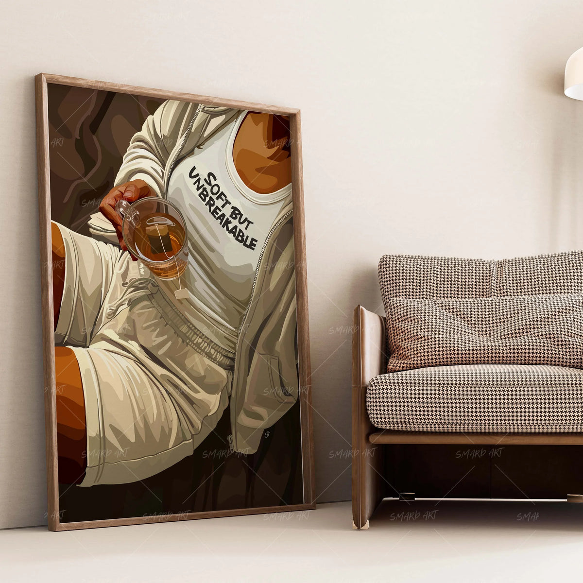 What Wall Art Goes With Brown Furniture? 17 Colors and Ideas That Work