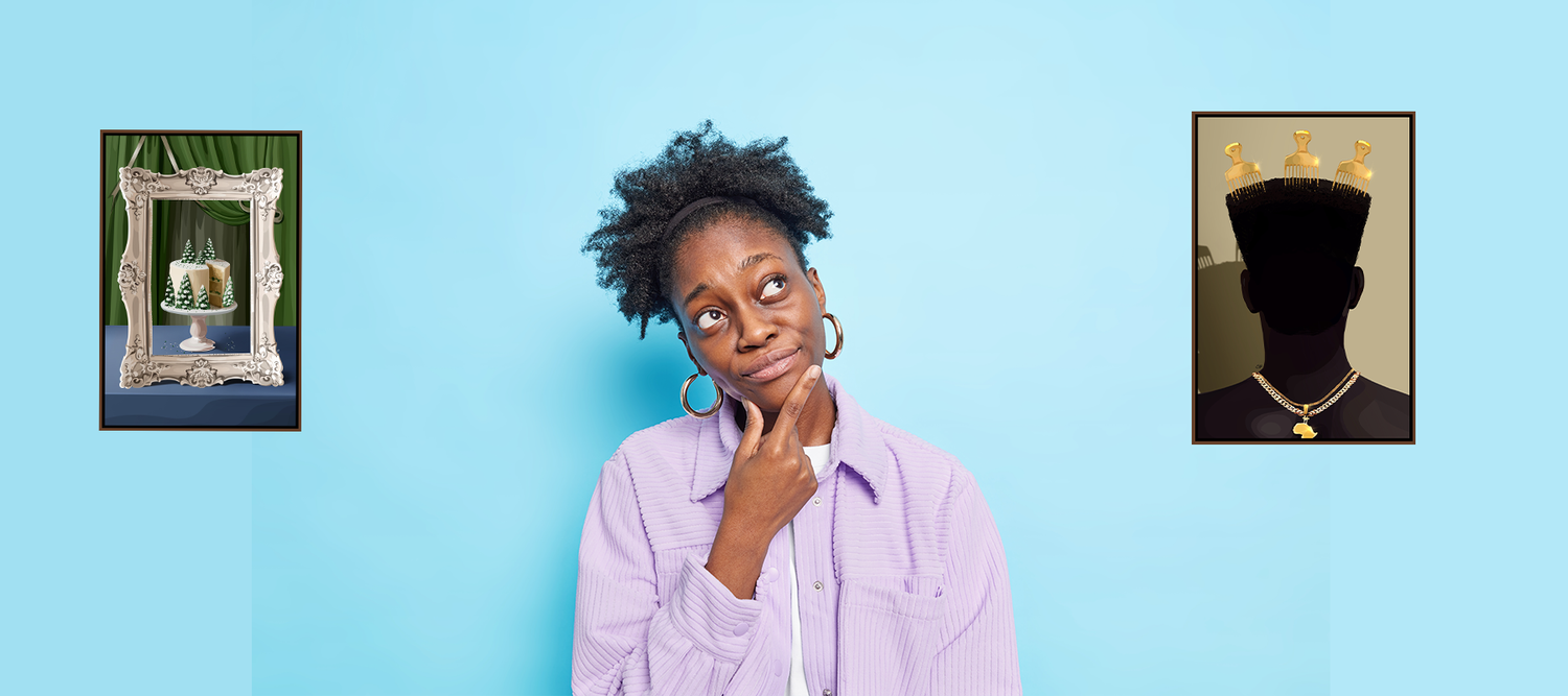 What Type of Wall Art Fits Best in My Living Room?