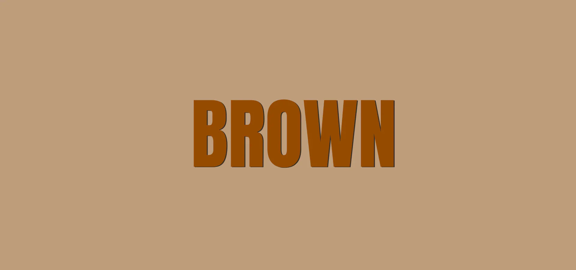 Brown - SmardArt