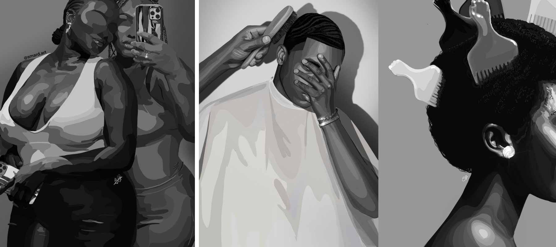 Black & White Art