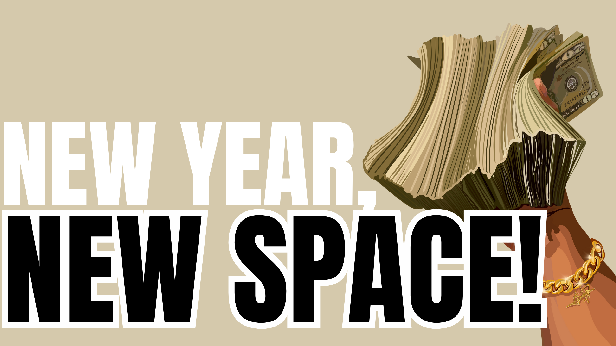 New Year, New Space!