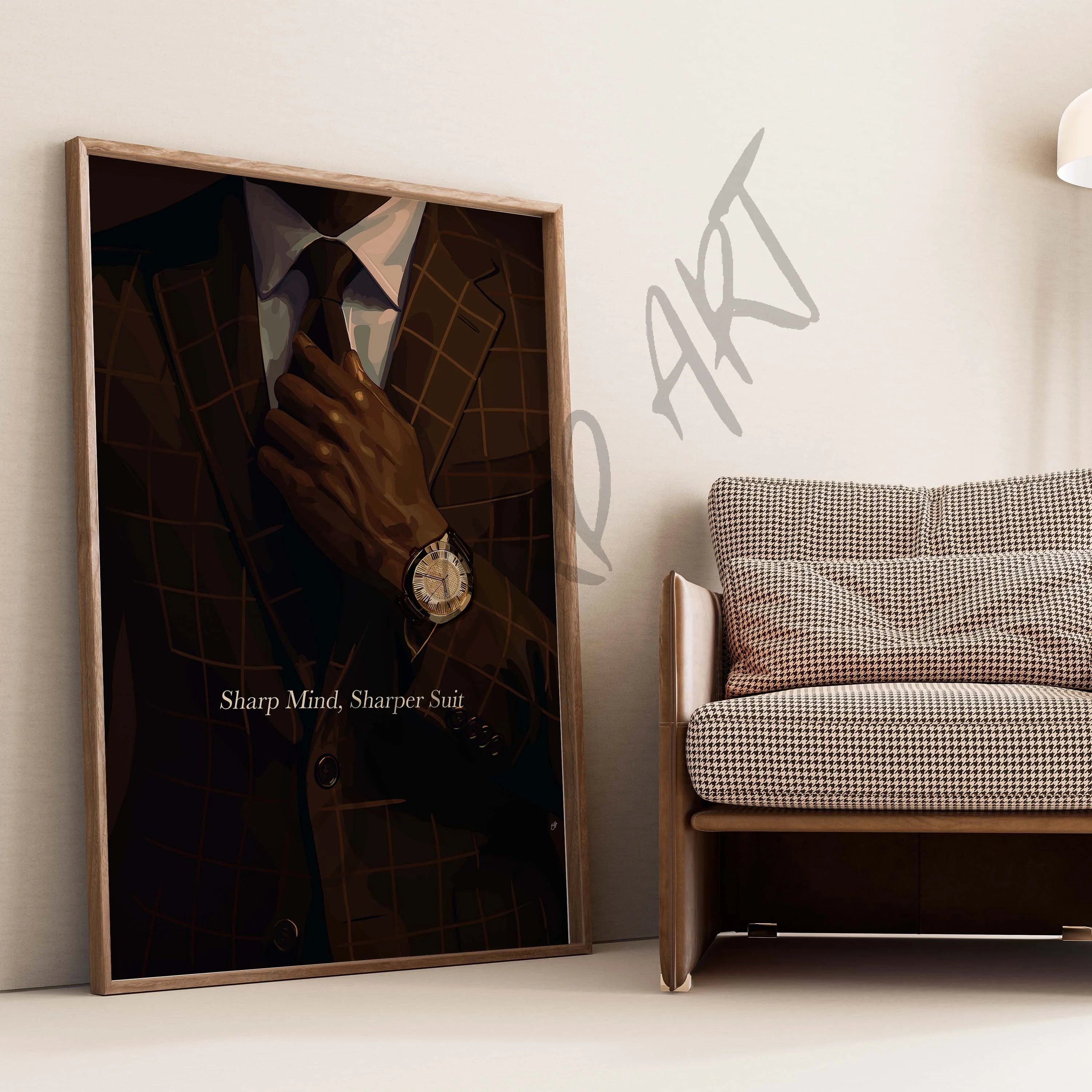 Sharp Mind, Sharper Suit