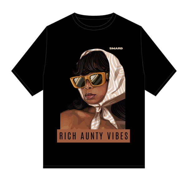 Rich Aunty Vibes Tee