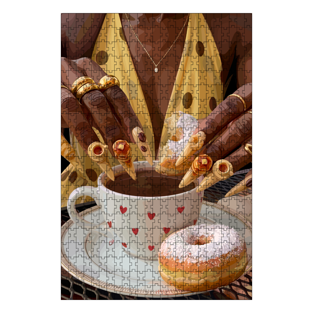The Cocoa Cup Puzzle