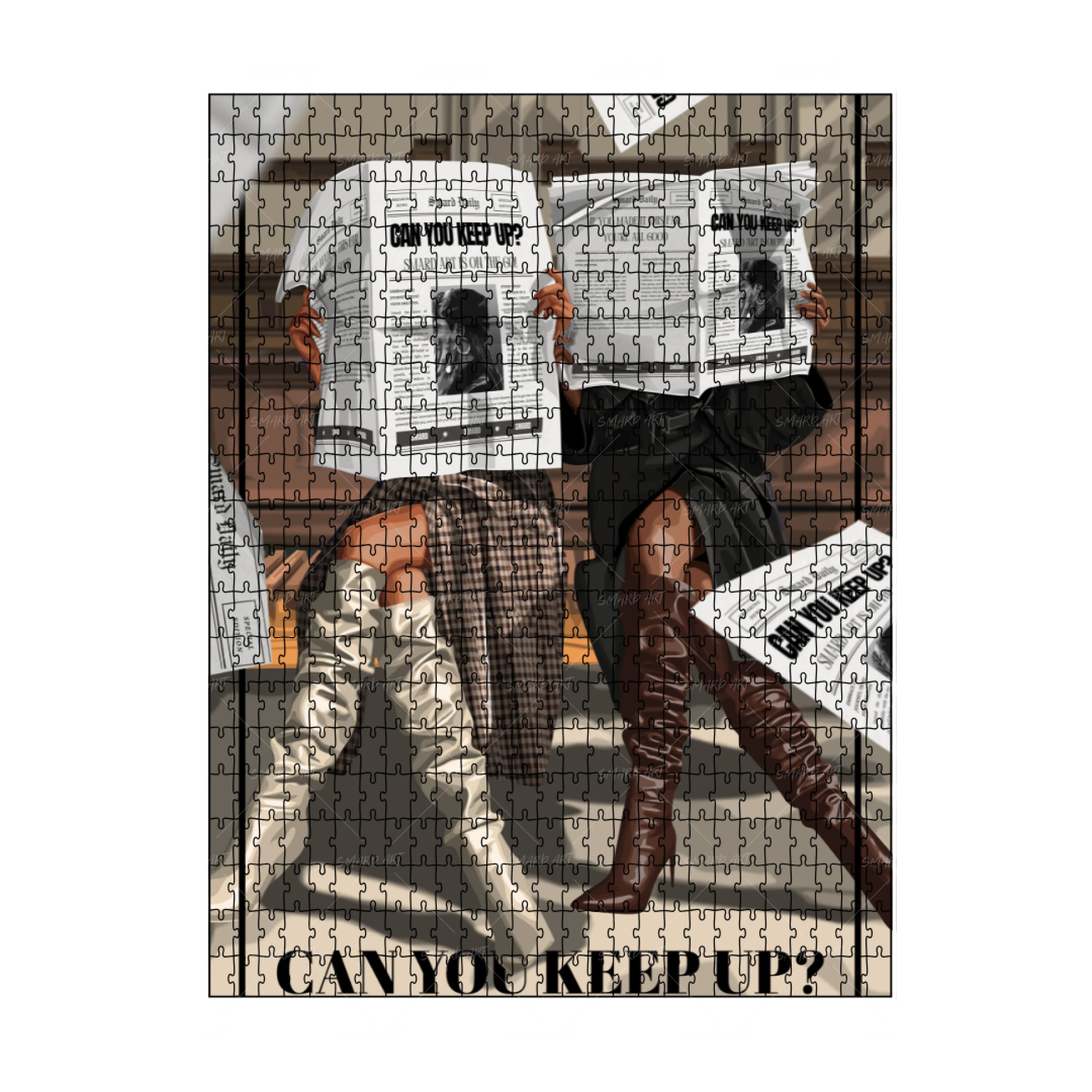 Can You Keep Up Puzzle