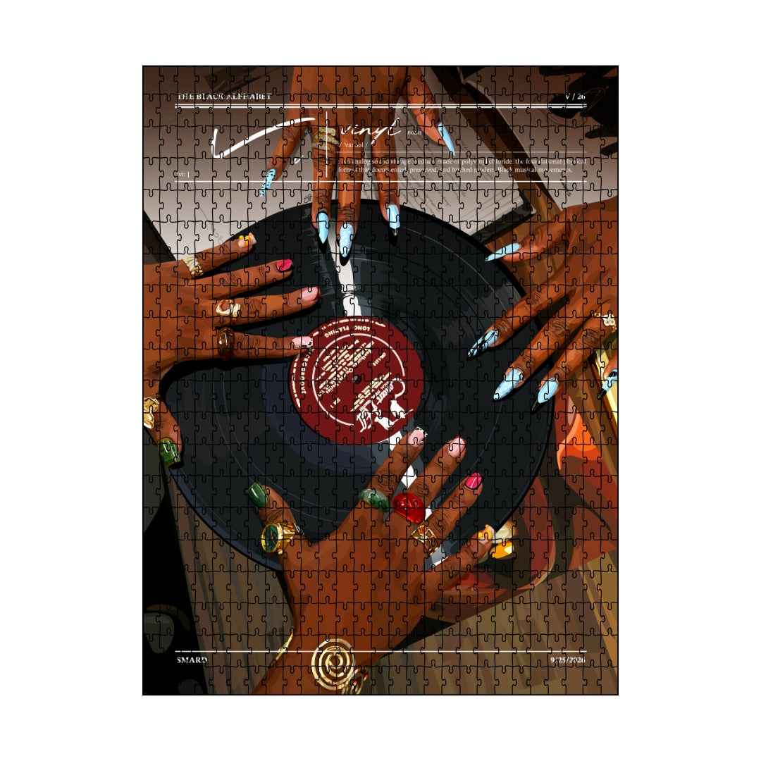 Nails On Vinyl Puzzle