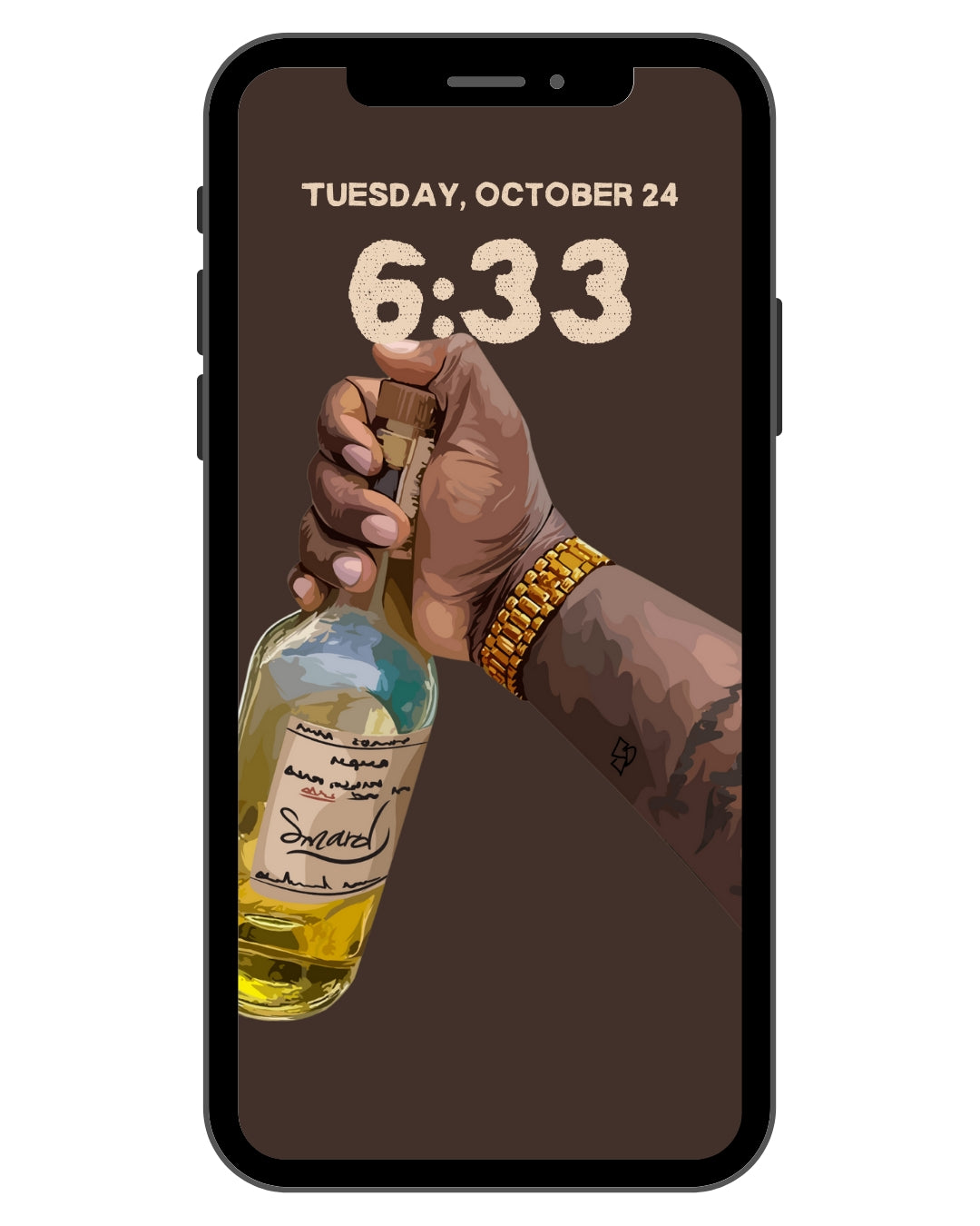 Smard Drink - Phone Screensaver