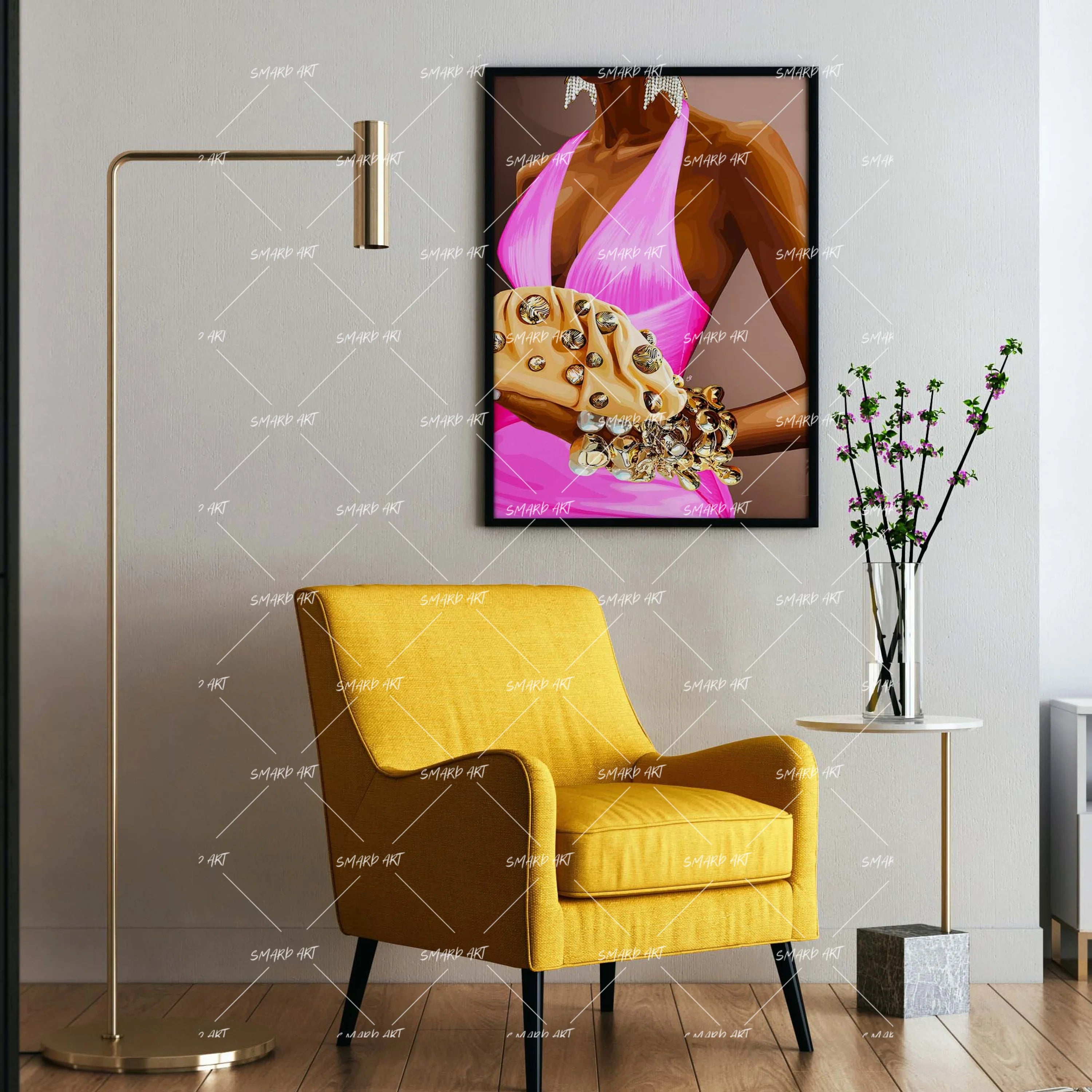 Blush & Bronze