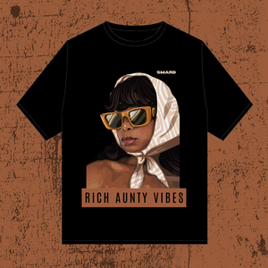 Rich Aunty Vibes Tee