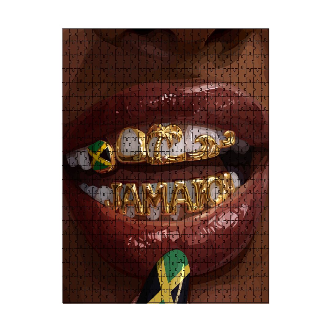 Jamaica Grillz Puzzle