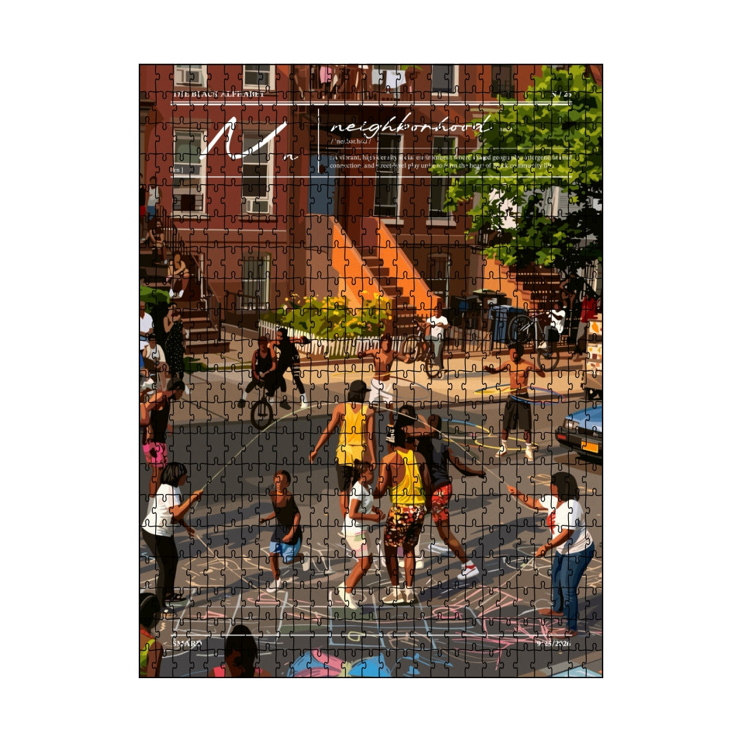 Neighborhood Puzzle