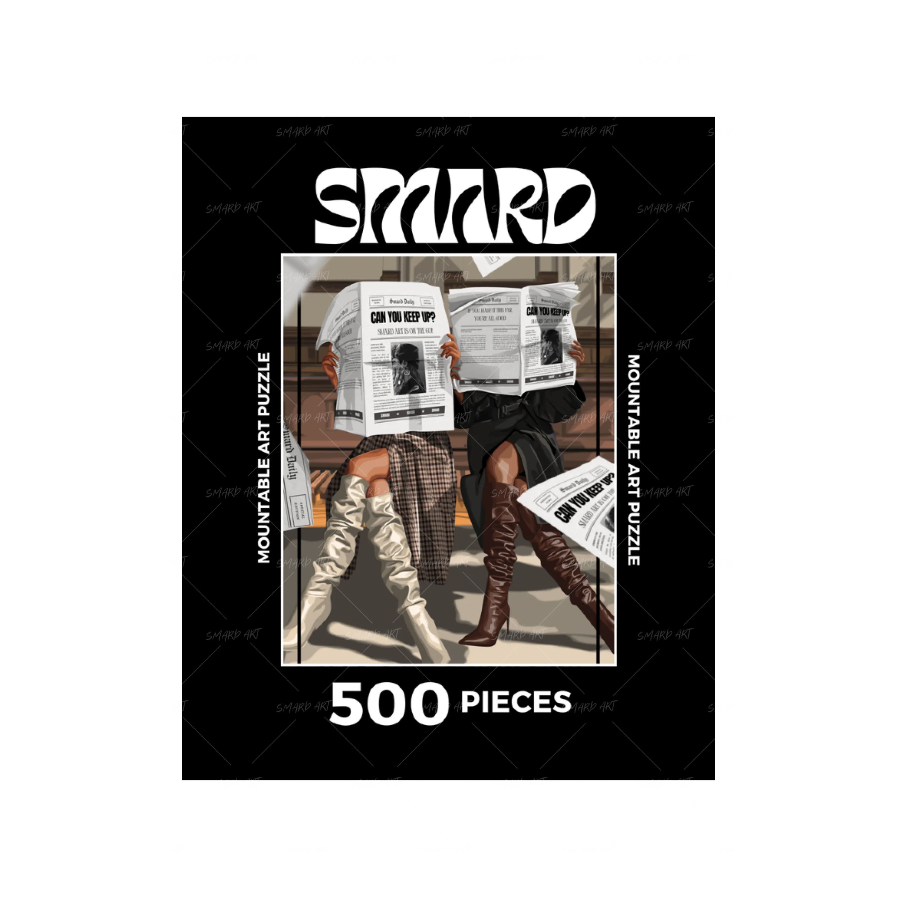 Can You Keep Up Puzzle