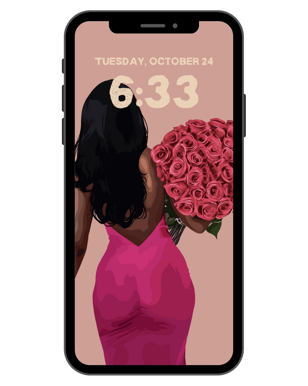Bloom - Phone Screensaver