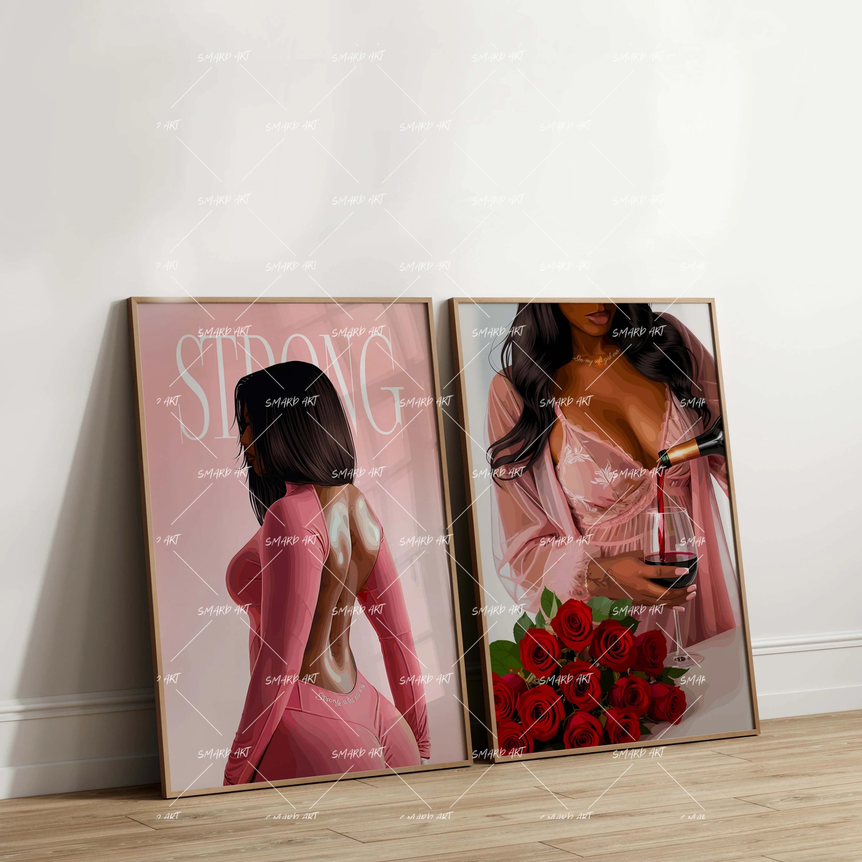 Art Print Bundle : Strong Is The New Sexy + In My Soft Girl Era