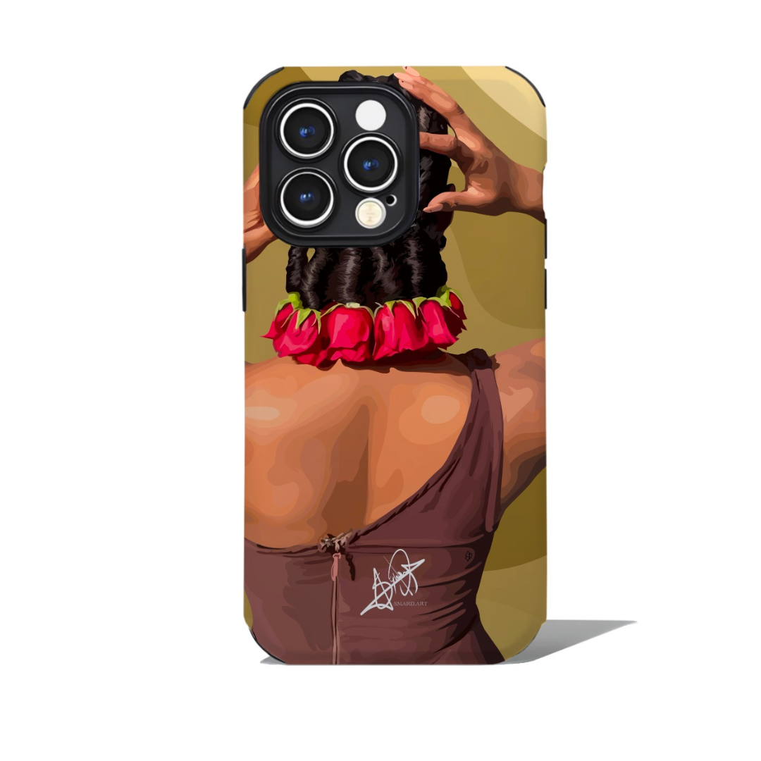 Roses Hair Phone Case