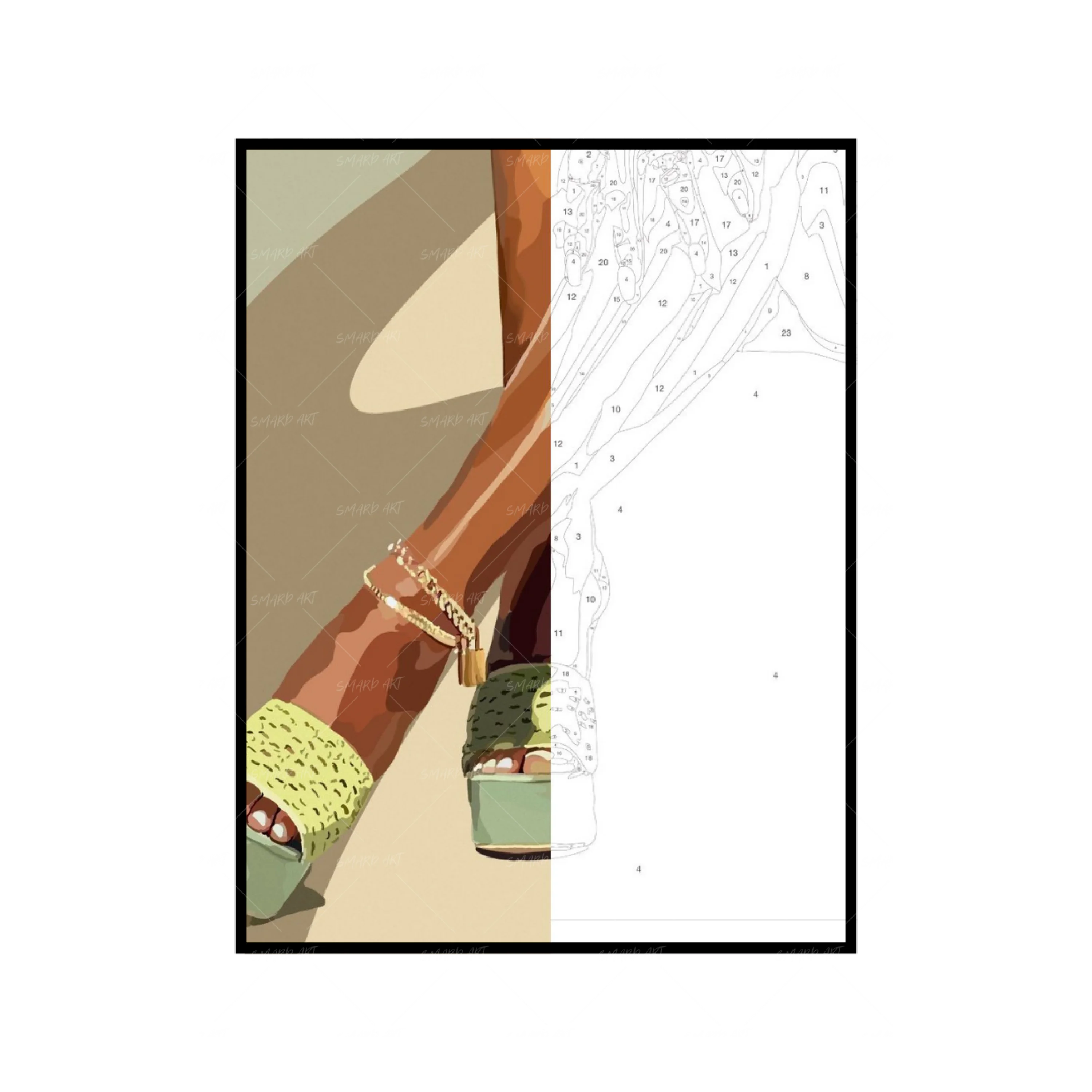 Specialty Kit : Legs and Green Touch