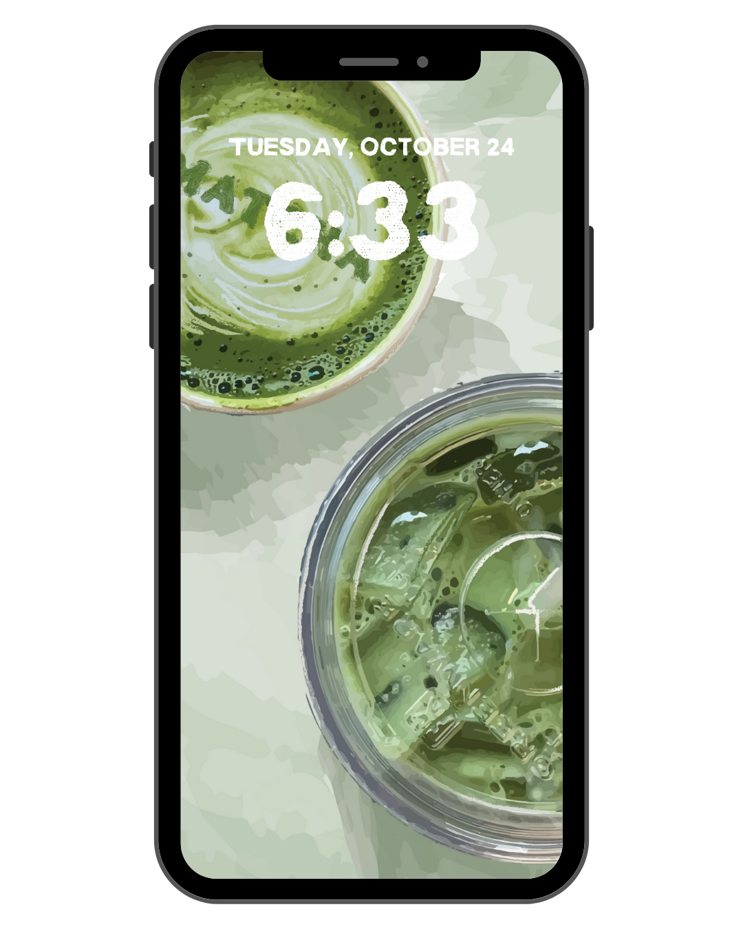 Matcha - Phone Screensaver