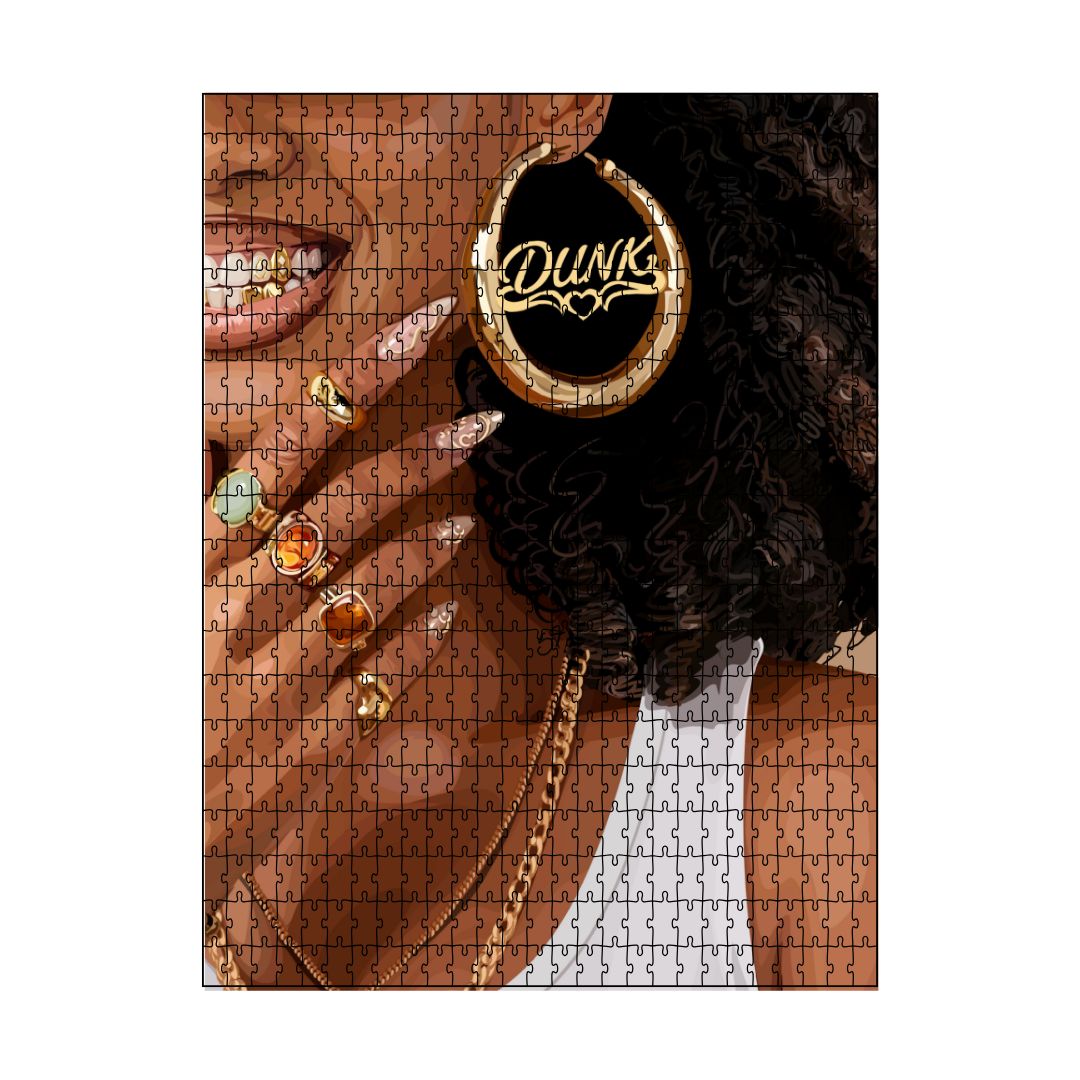 Dunk & Grillz Puzzle