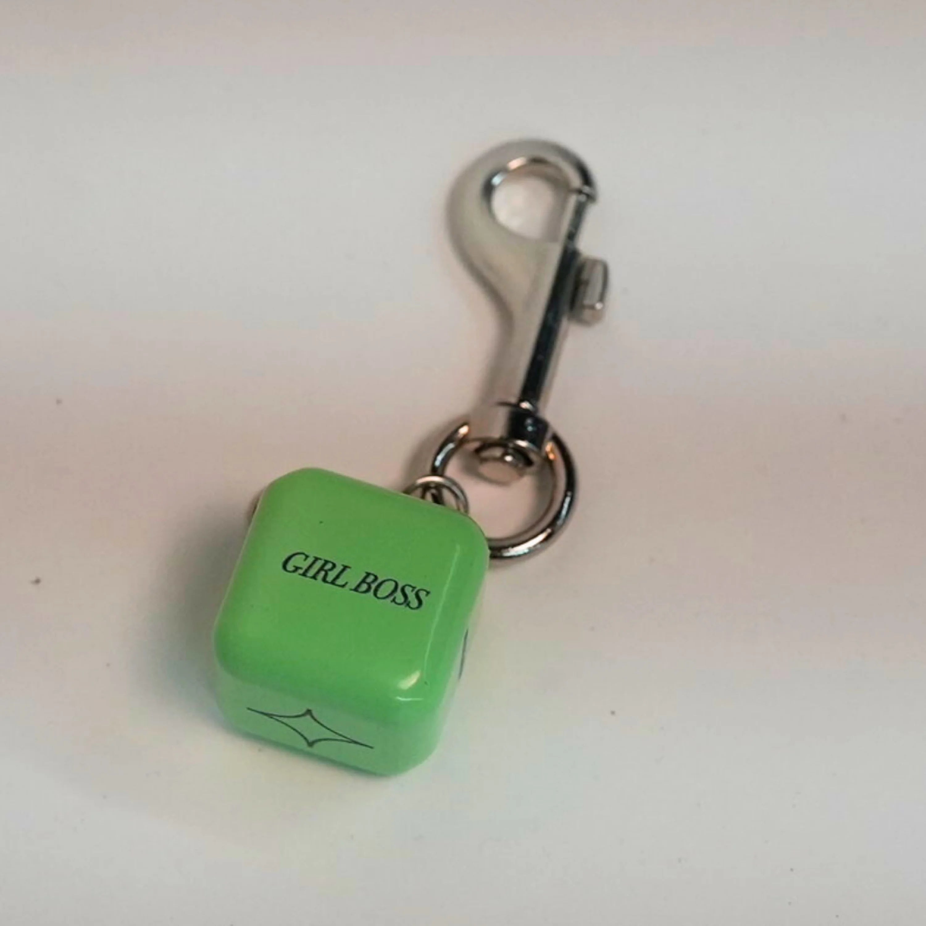 Girl Boss Mini Sculpture - Green