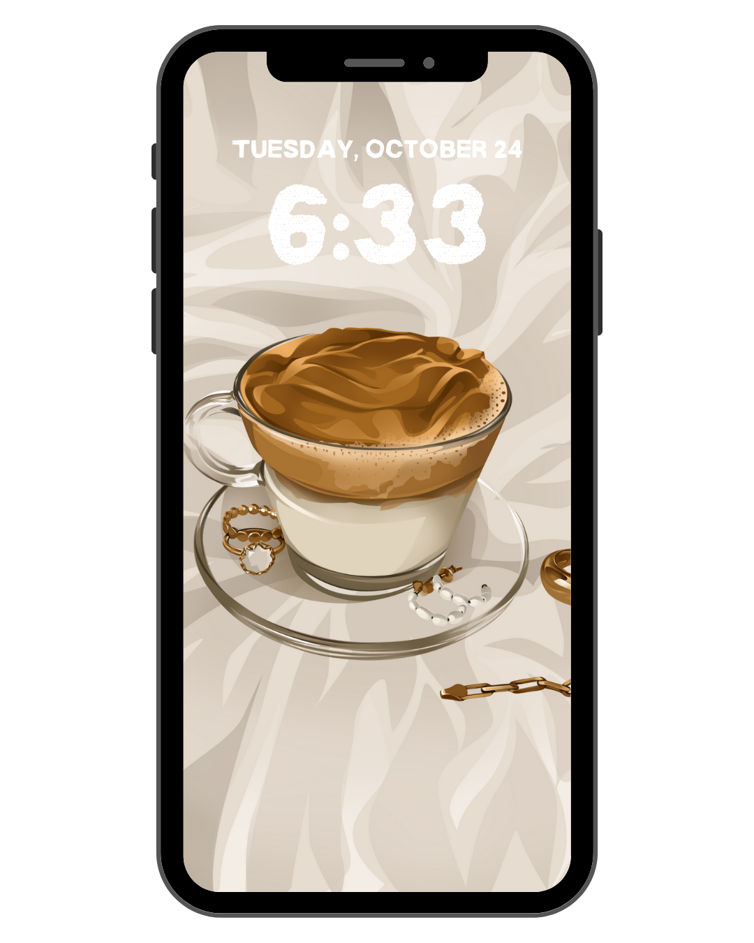 Coffee Bling - Phone Screensaver