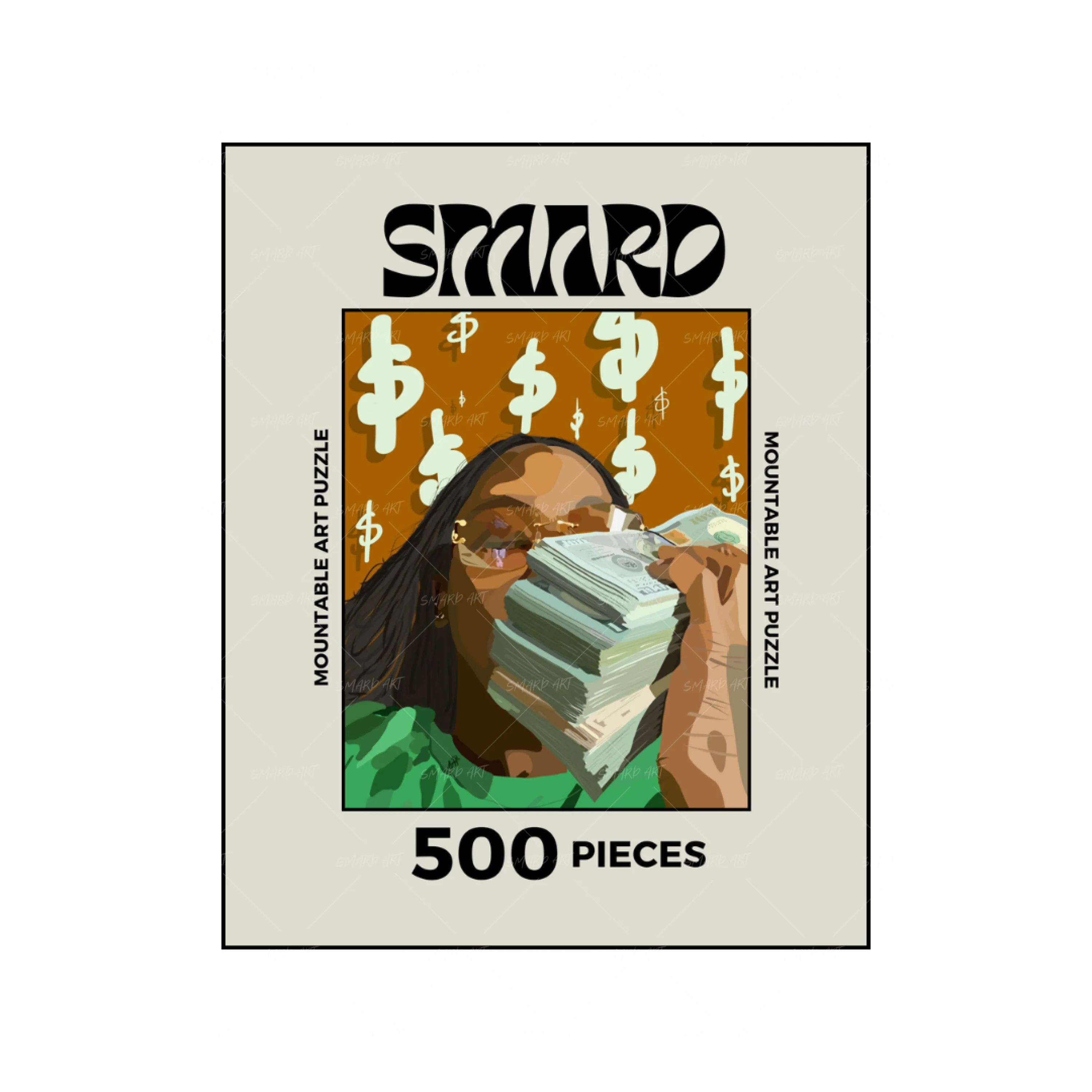 Me Myself & All My Money Puzzle